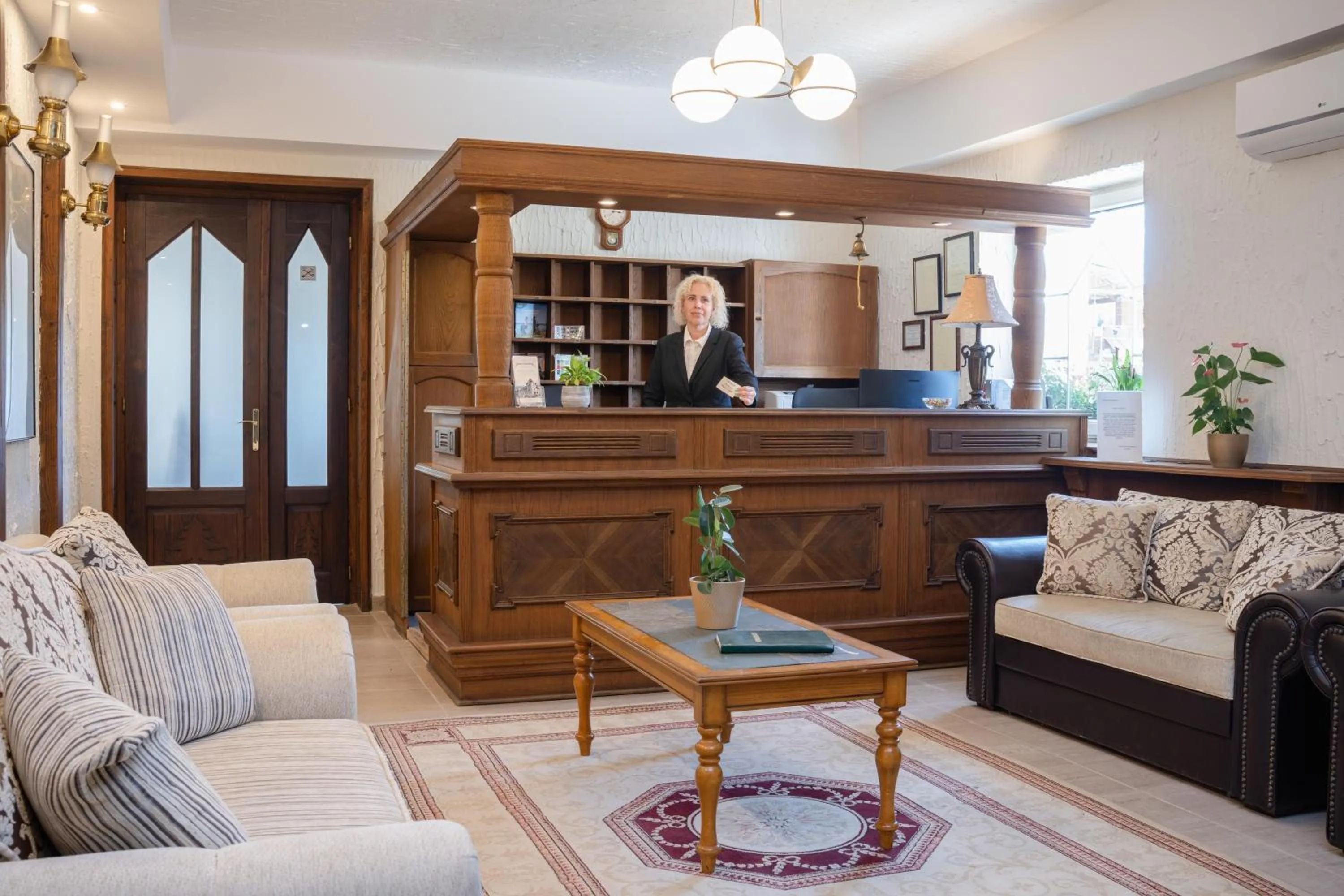 Lobby or reception in Kikelet Club Hotel