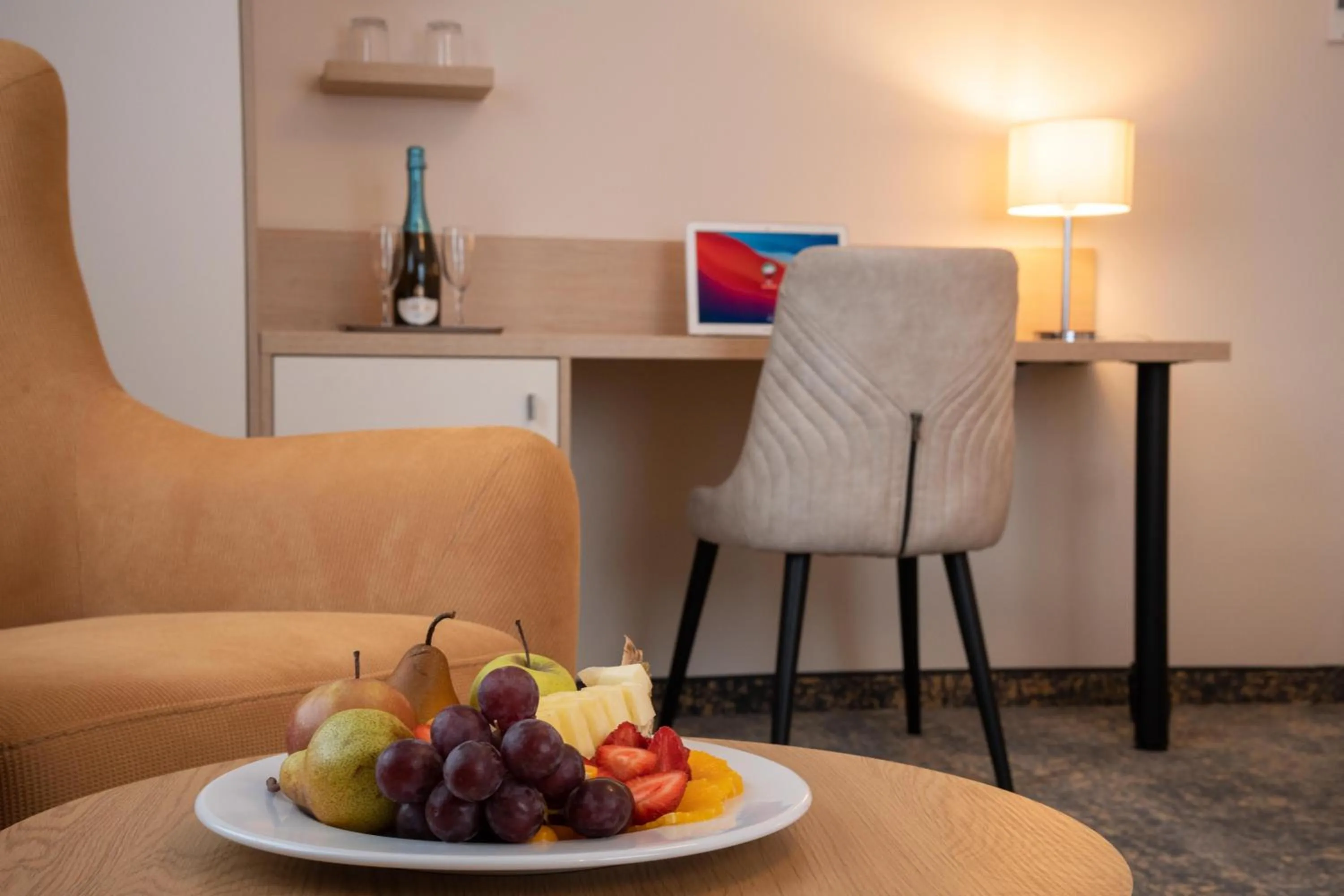 Living room in Kikelet Club Hotel