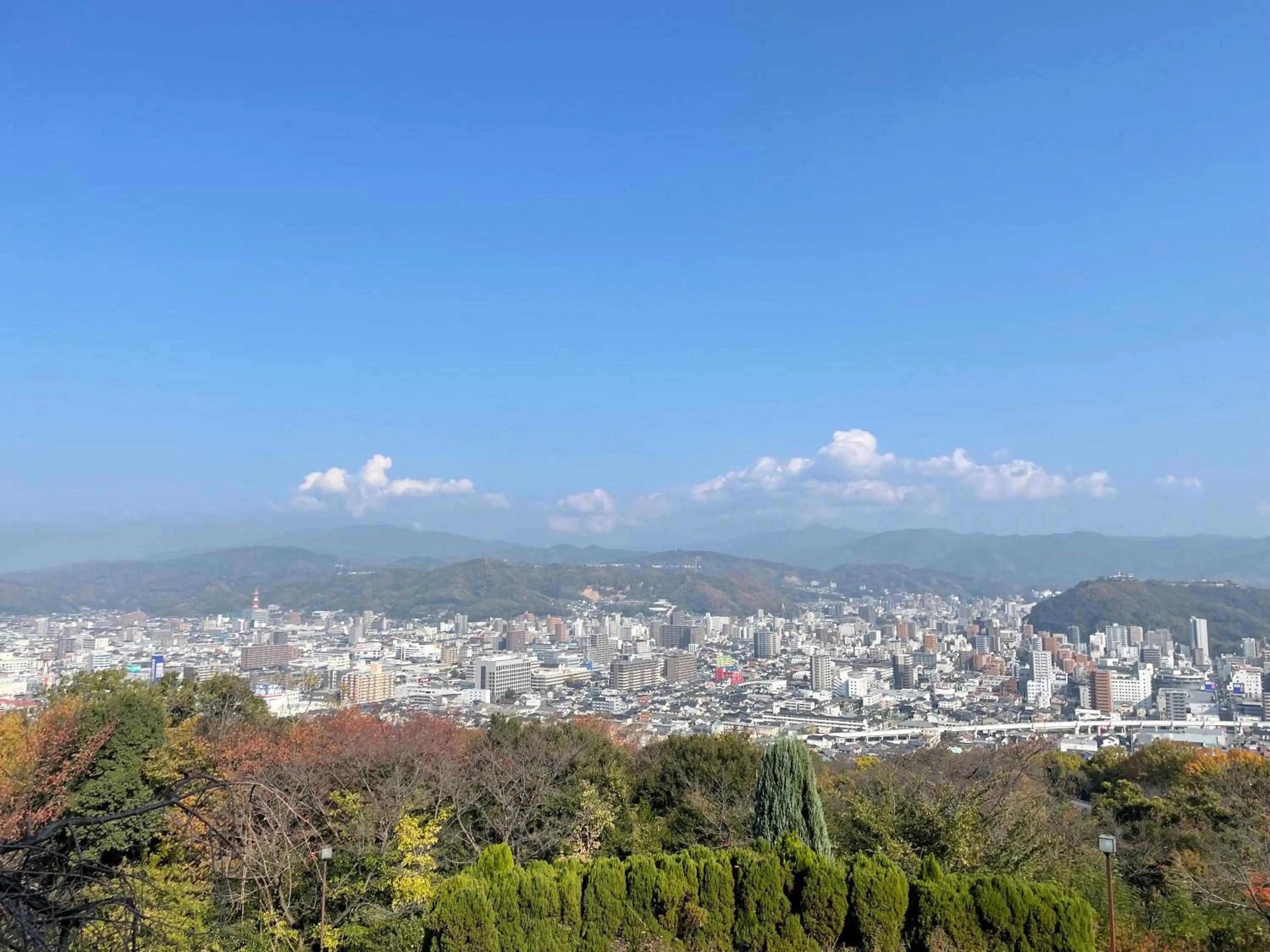 Nearby landmark in REF Matsuyama City Station by VESSEL HOTELS
