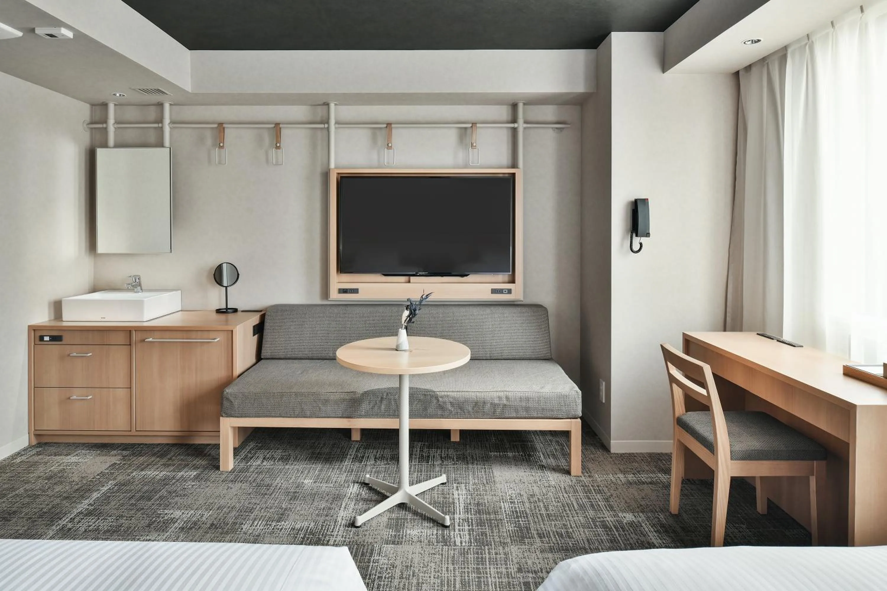 Photo of the whole room in REF Matsuyama City Station by VESSEL HOTELS