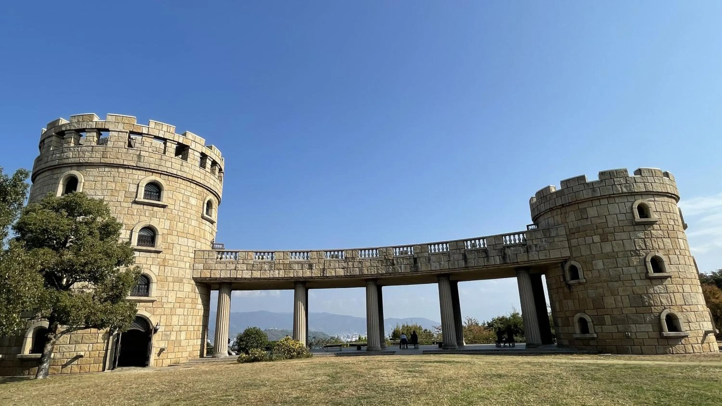 Nearby landmark in REF Matsuyama City Station by VESSEL HOTELS