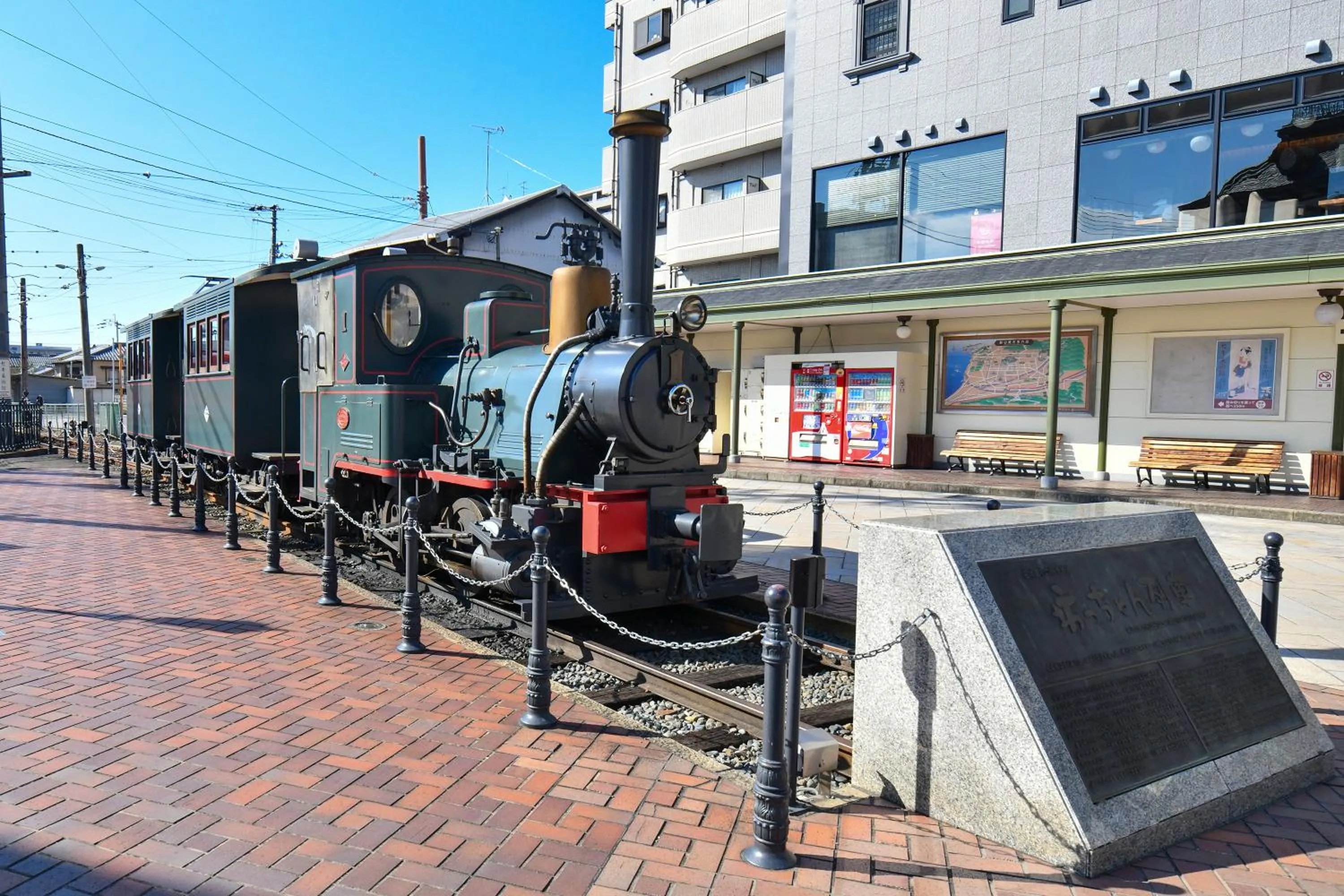 Nearby landmark in REF Matsuyama City Station by VESSEL HOTELS