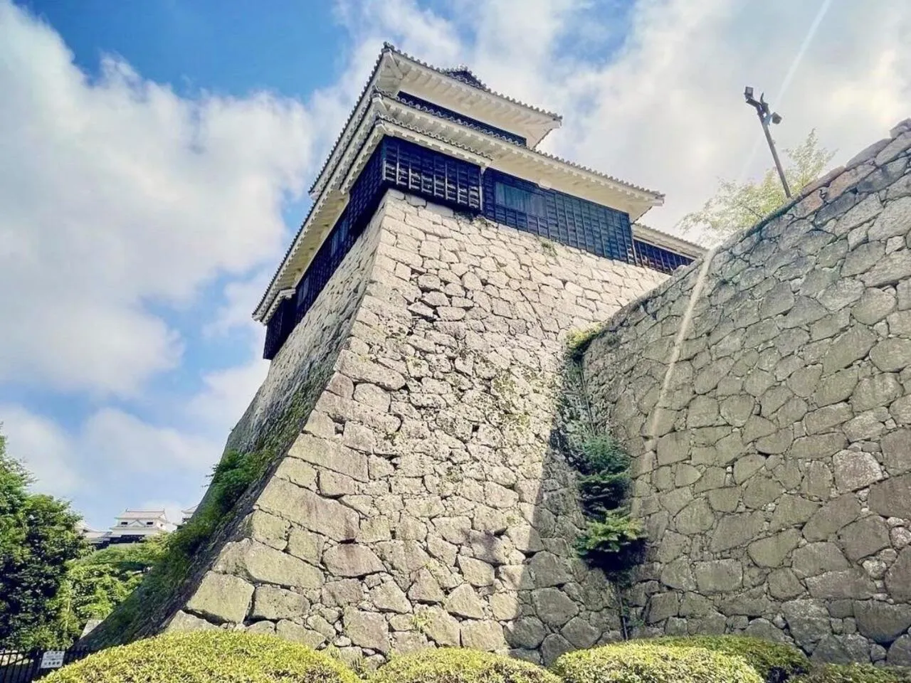 Nearby landmark in REF Matsuyama City Station by VESSEL HOTELS
