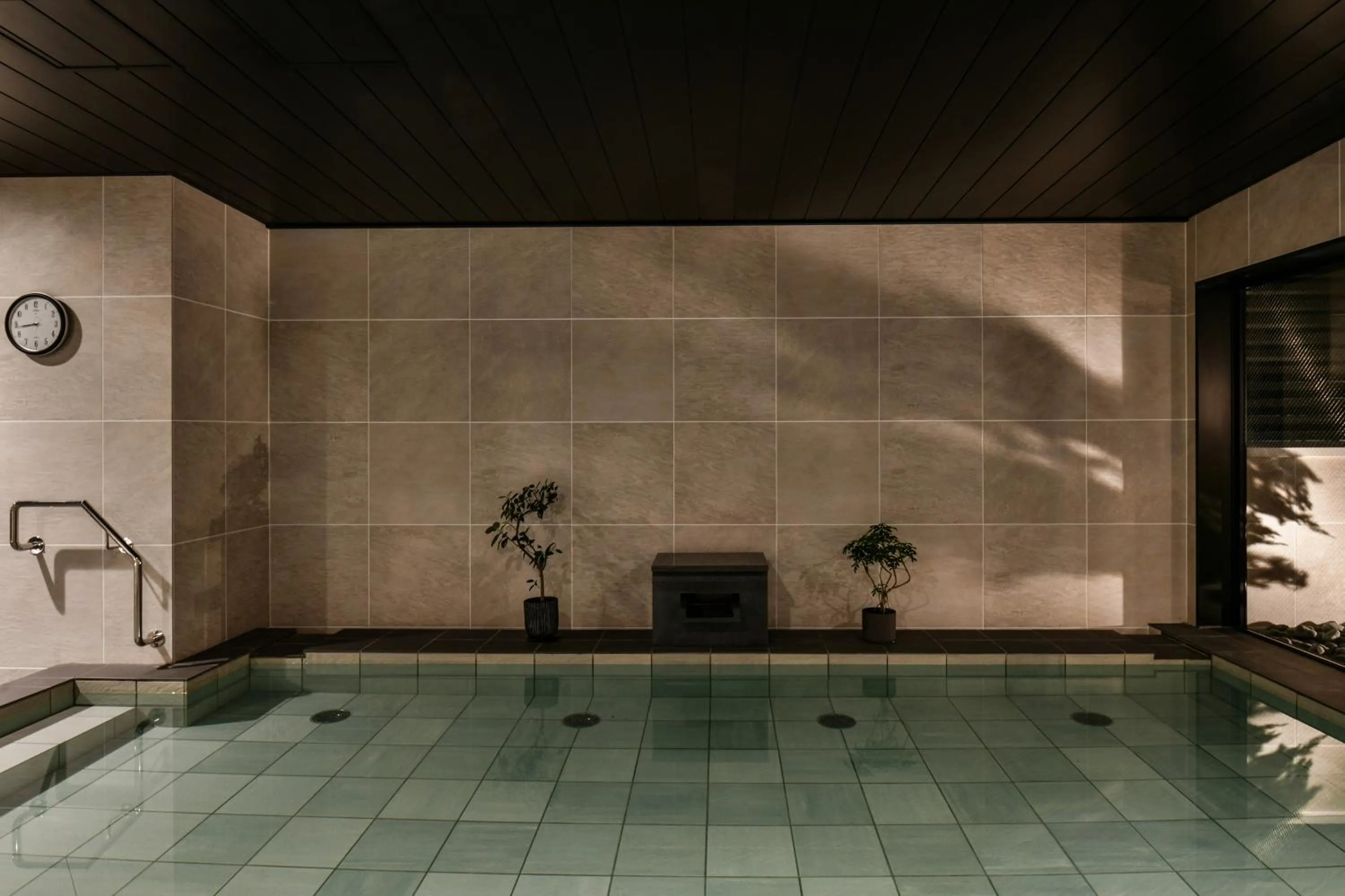 Public Bath in REF Matsuyama City Station by VESSEL HOTELS