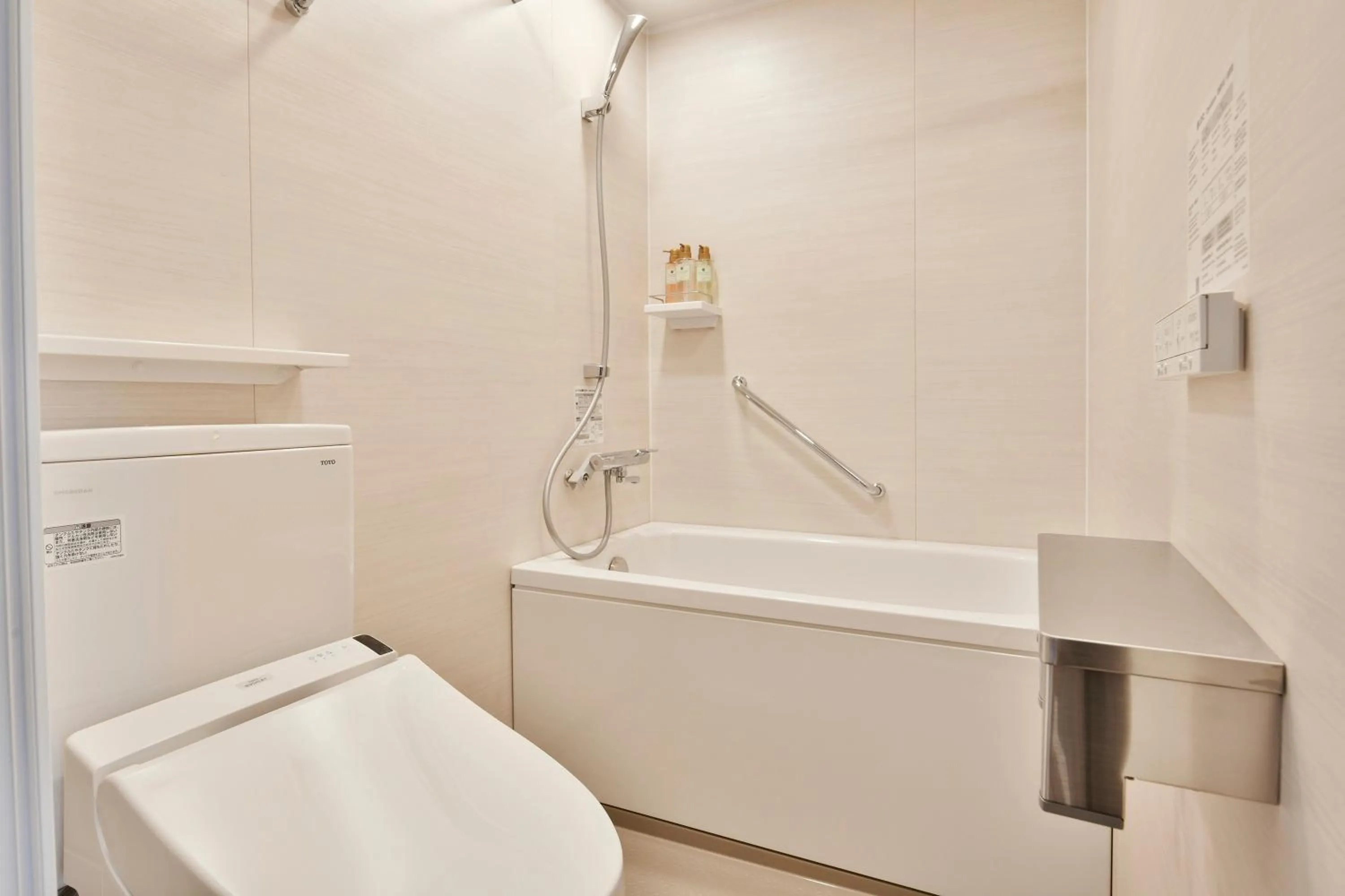 Toilet in REF Matsuyama City Station by VESSEL HOTELS