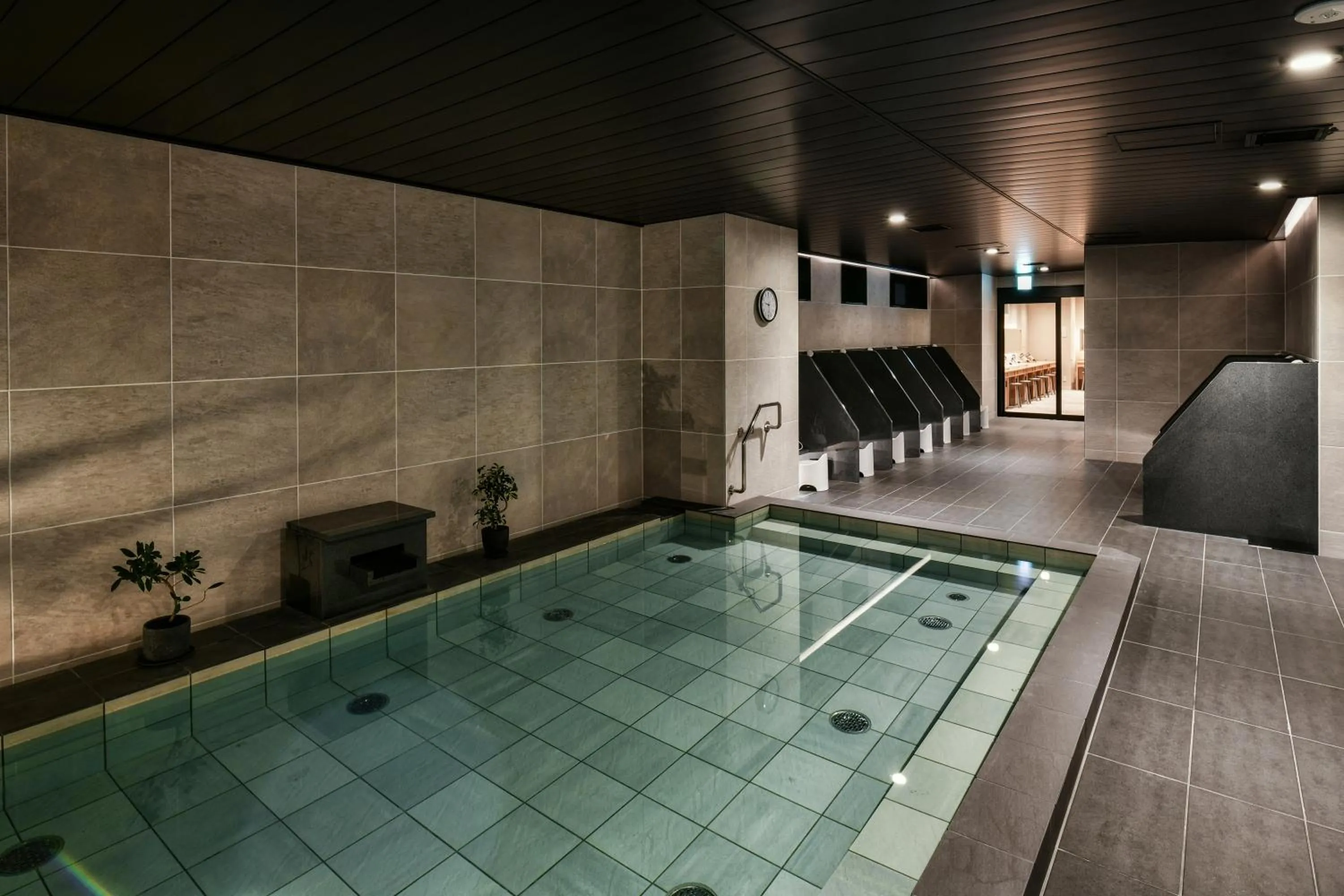 Sauna in REF Matsuyama City Station by VESSEL HOTELS