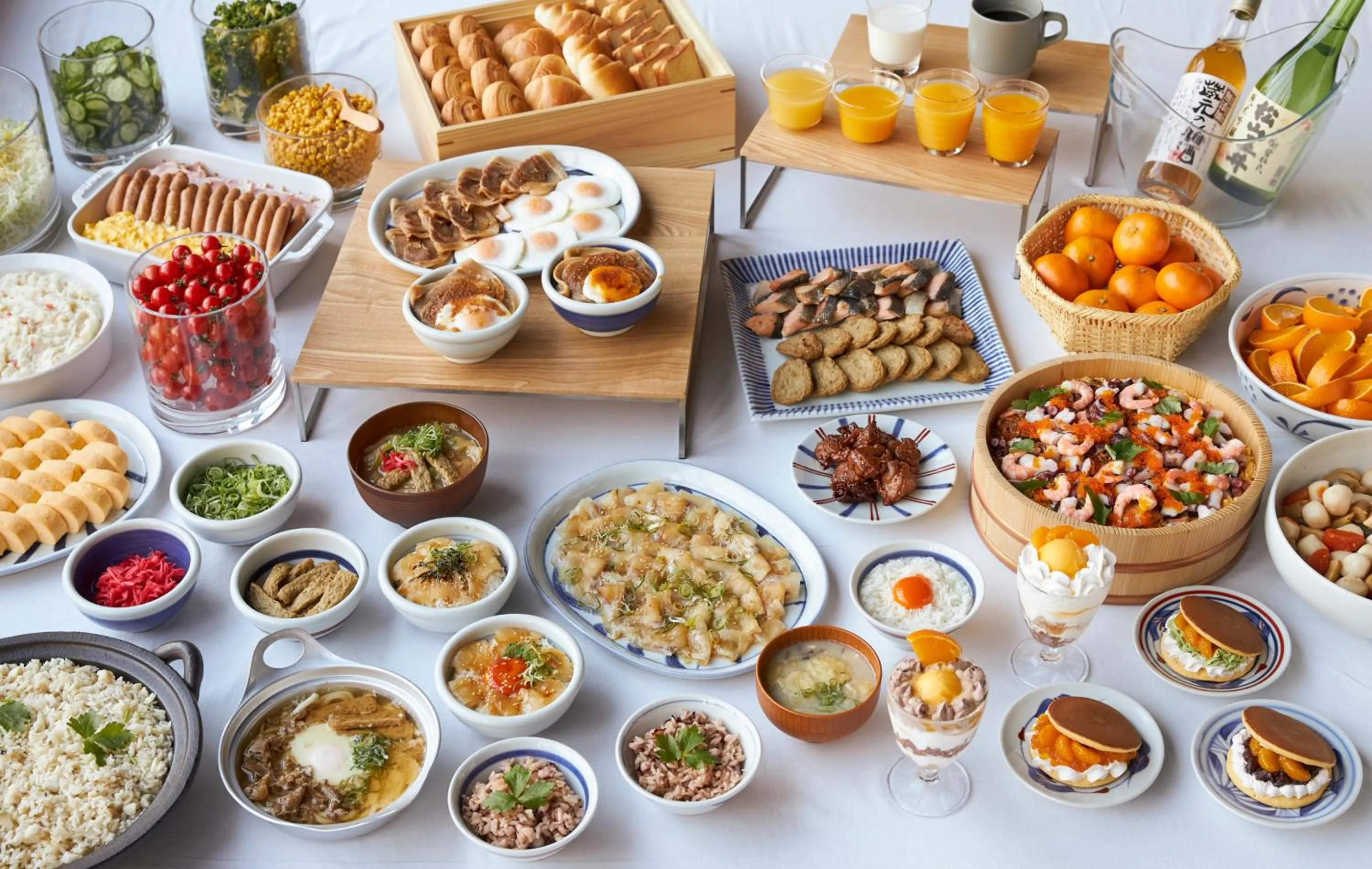 Food in REF Matsuyama City Station by VESSEL HOTELS