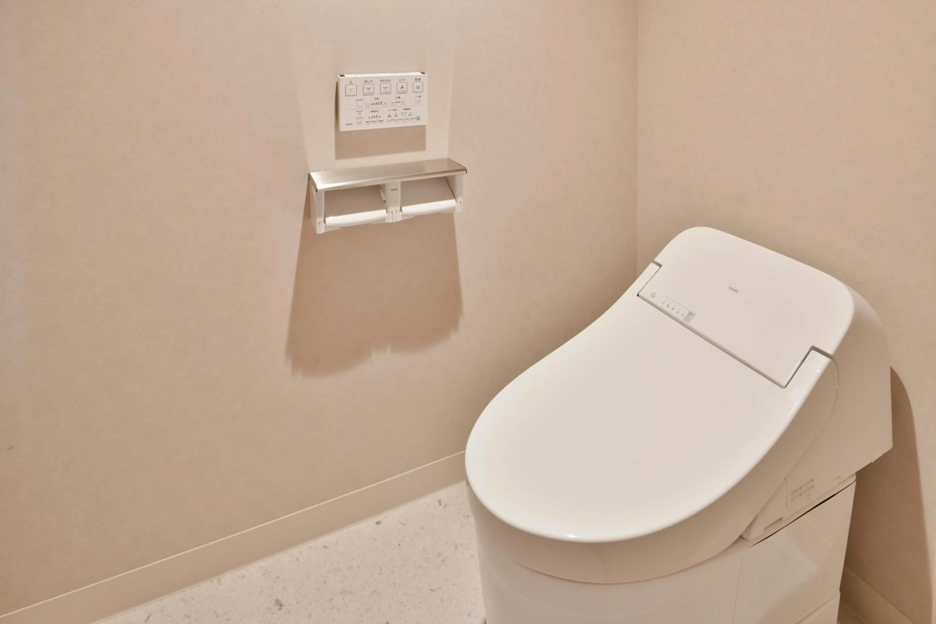 Toilet in REF Matsuyama City Station by VESSEL HOTELS