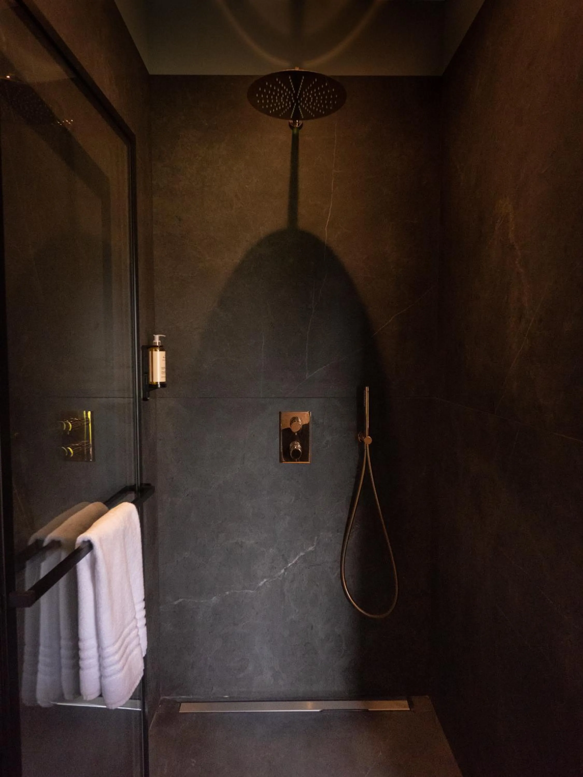Shower in Hôtel Maison Pavlov - Restaurant & Spa - Bordeaux Bouscat