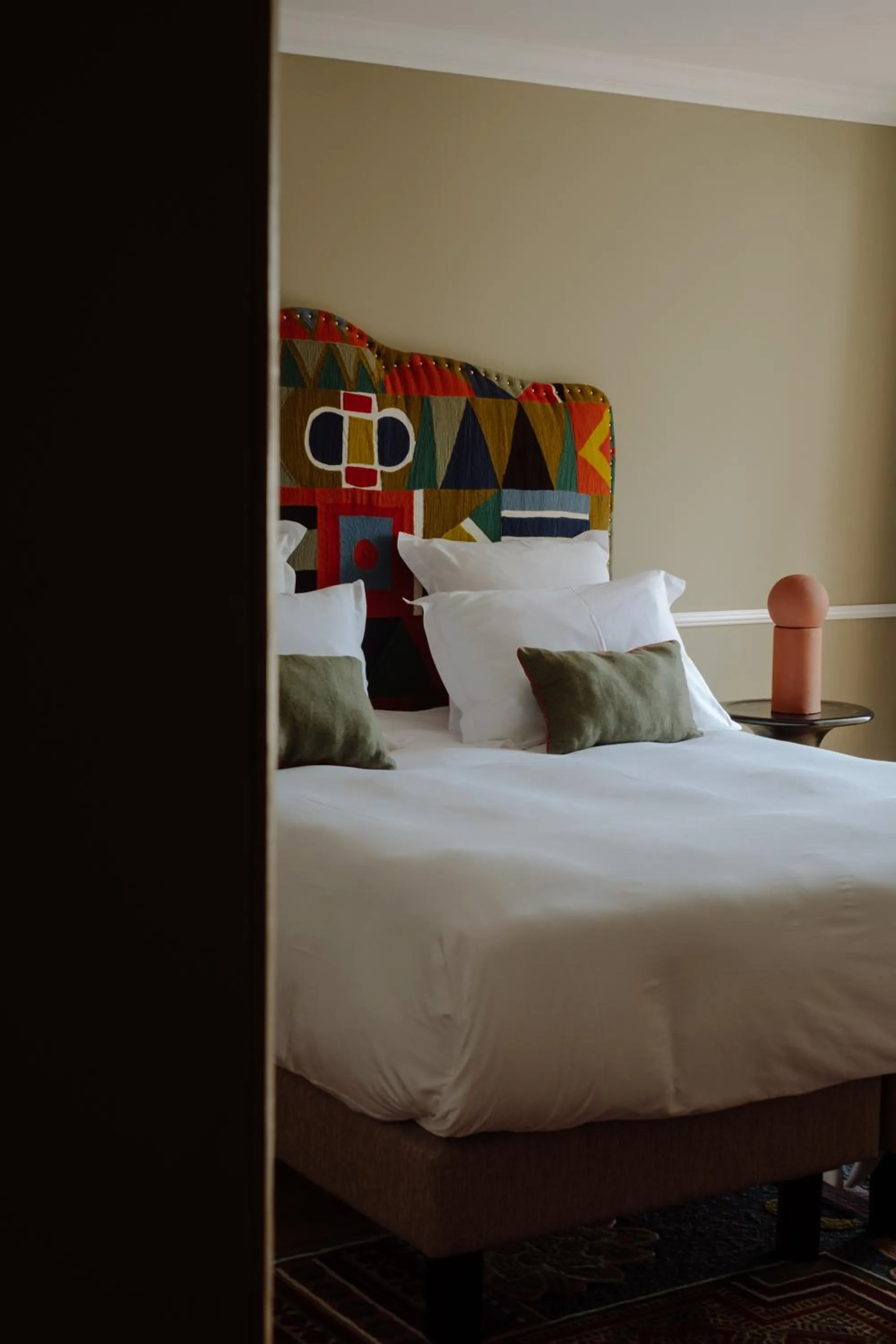 Bed in Hôtel Maison Pavlov - Restaurant & Spa - Bordeaux Bouscat