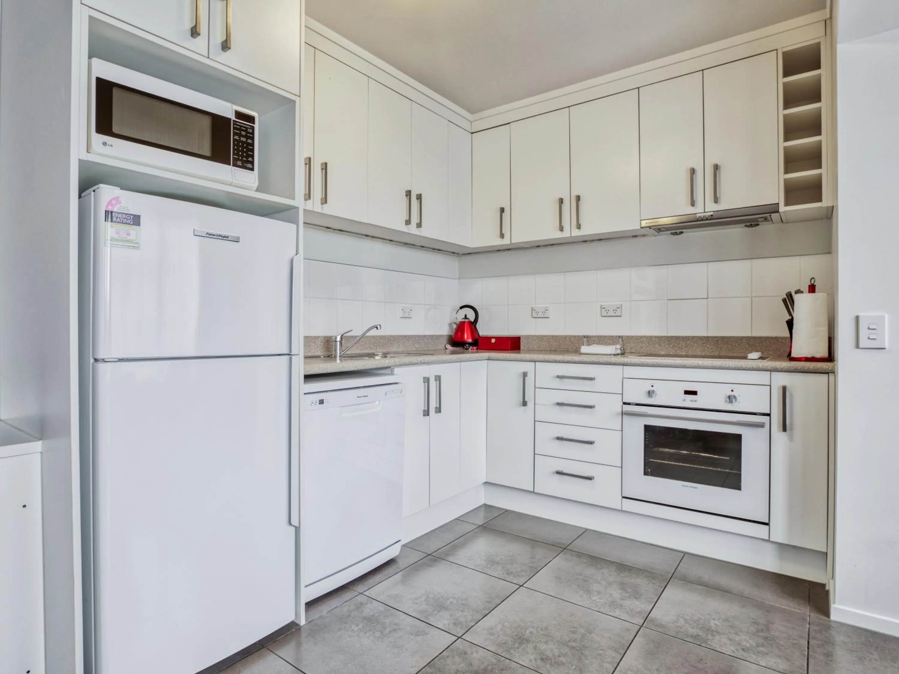 Kitchen or kitchenette in Ika Nui Taupo