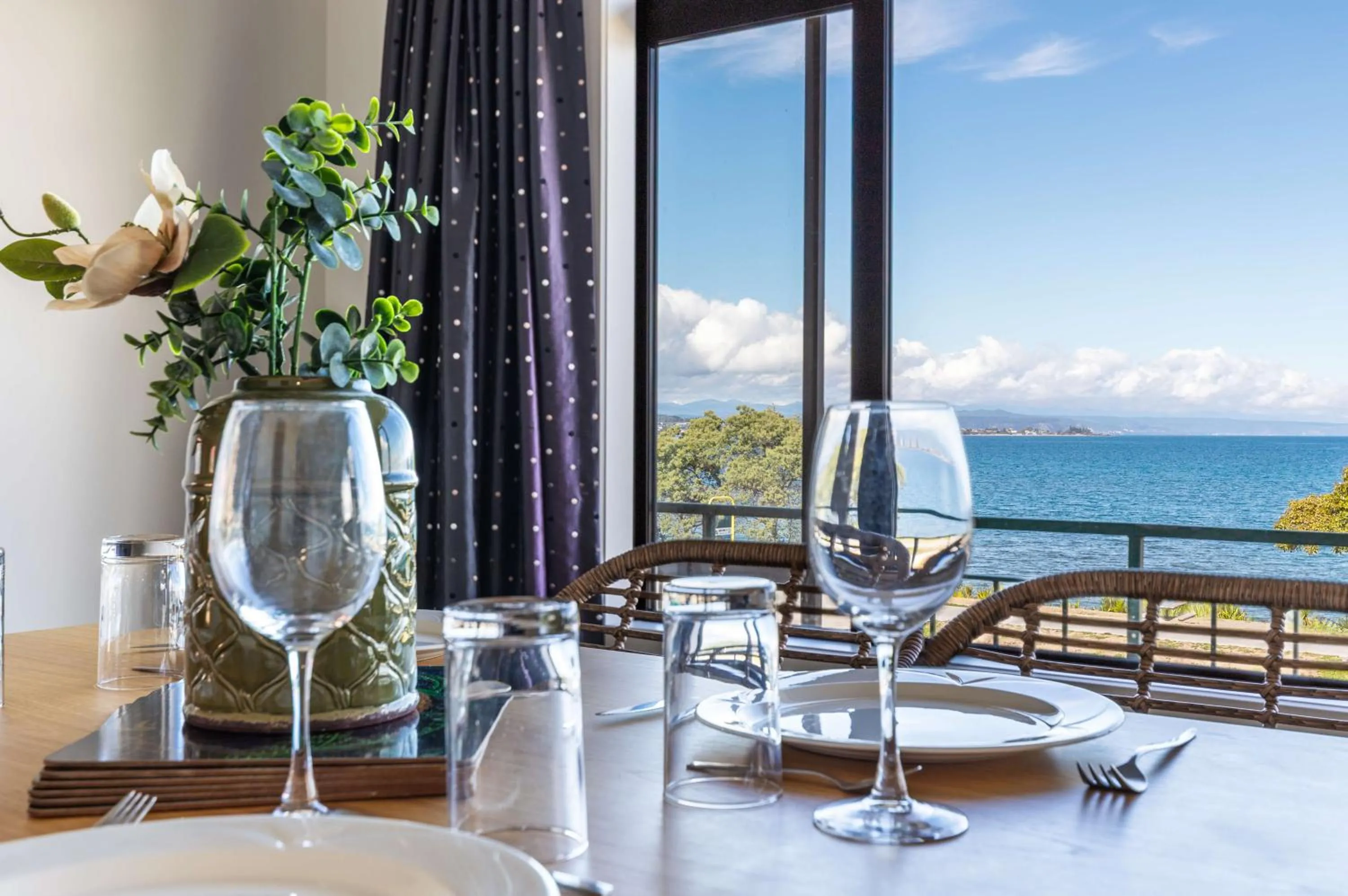 Balcony/Terrace in Ika Nui Taupo