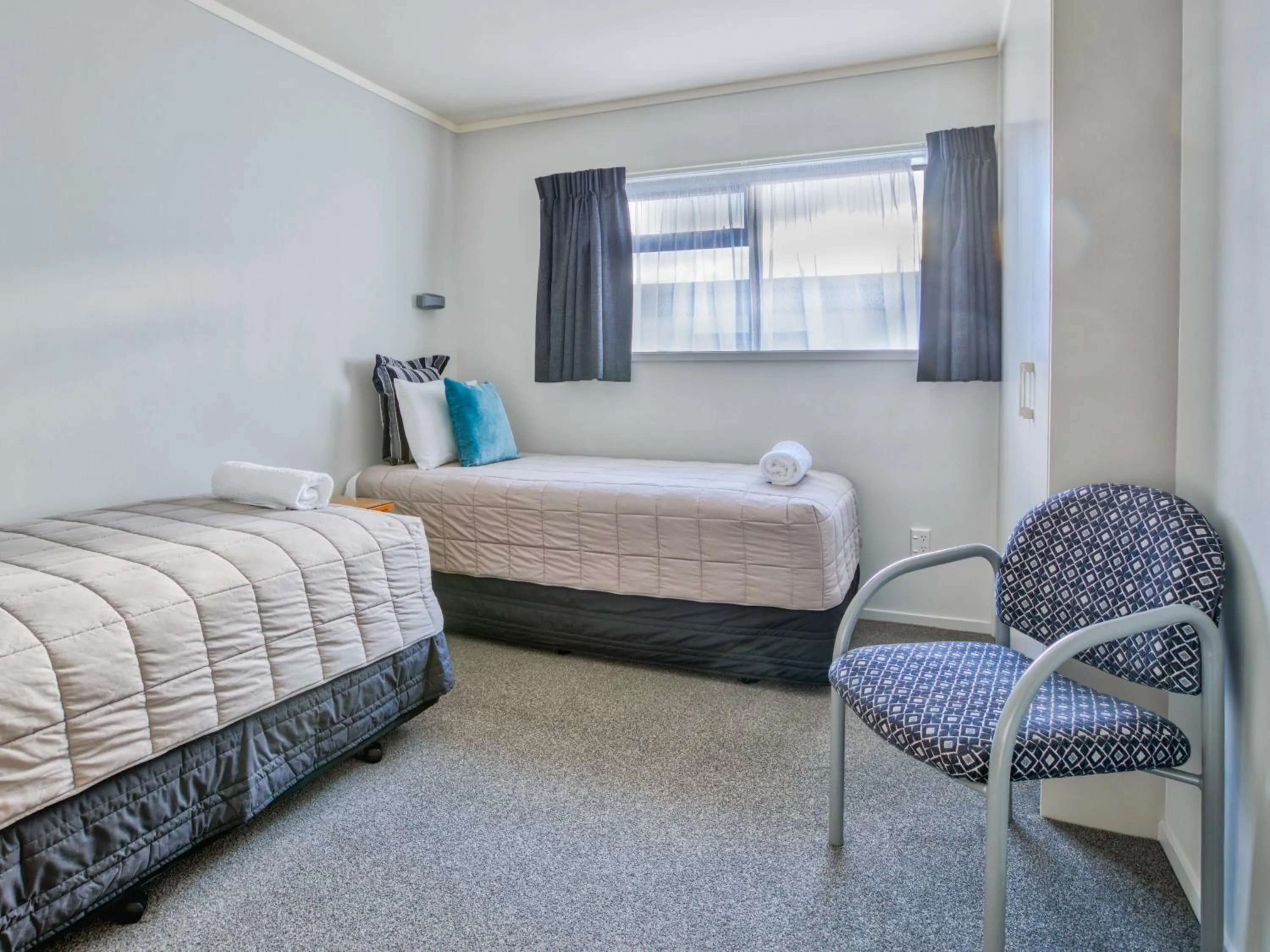 Bed in Ika Nui Taupo