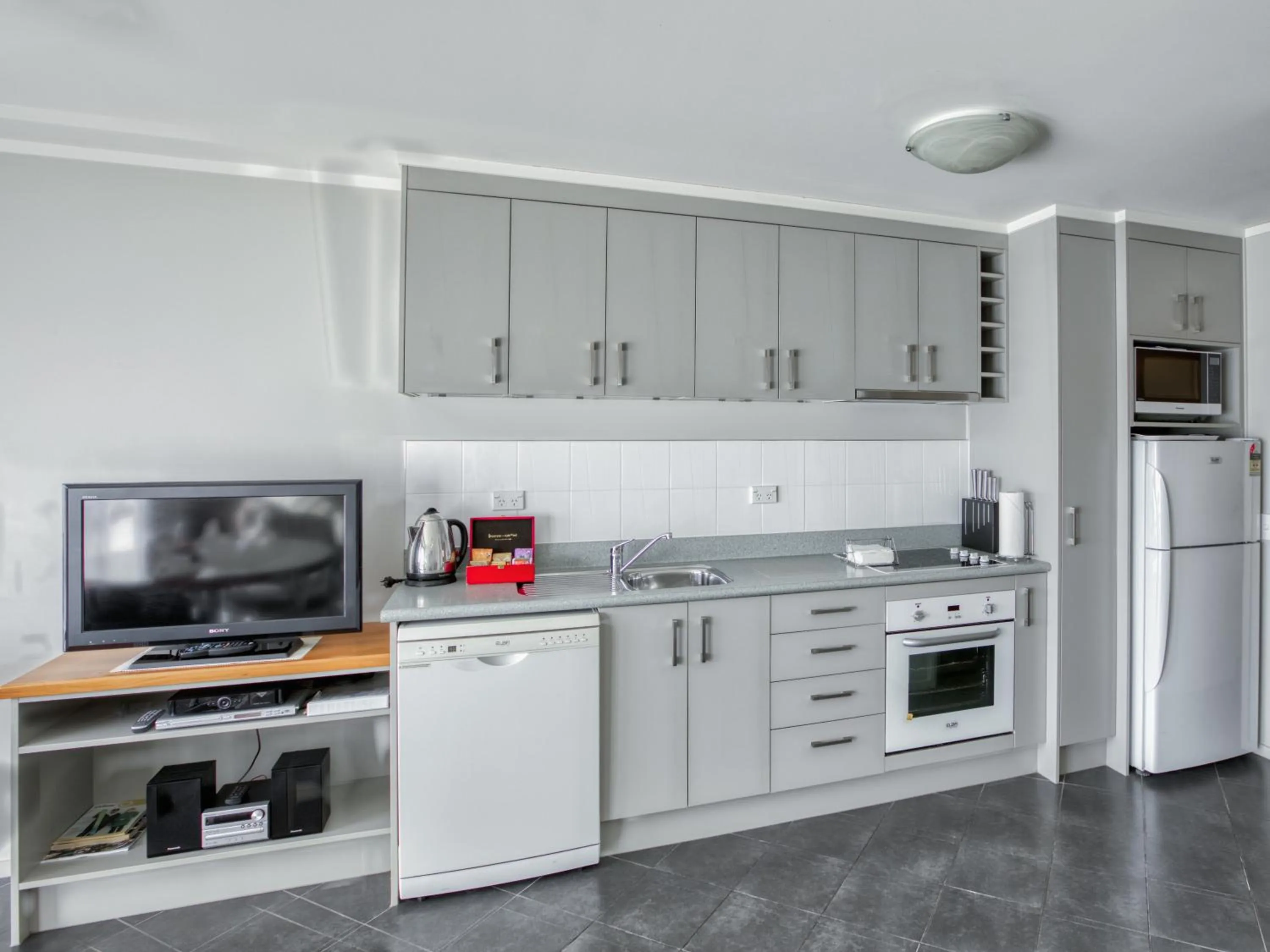 Kitchen or kitchenette in Ika Nui Taupo