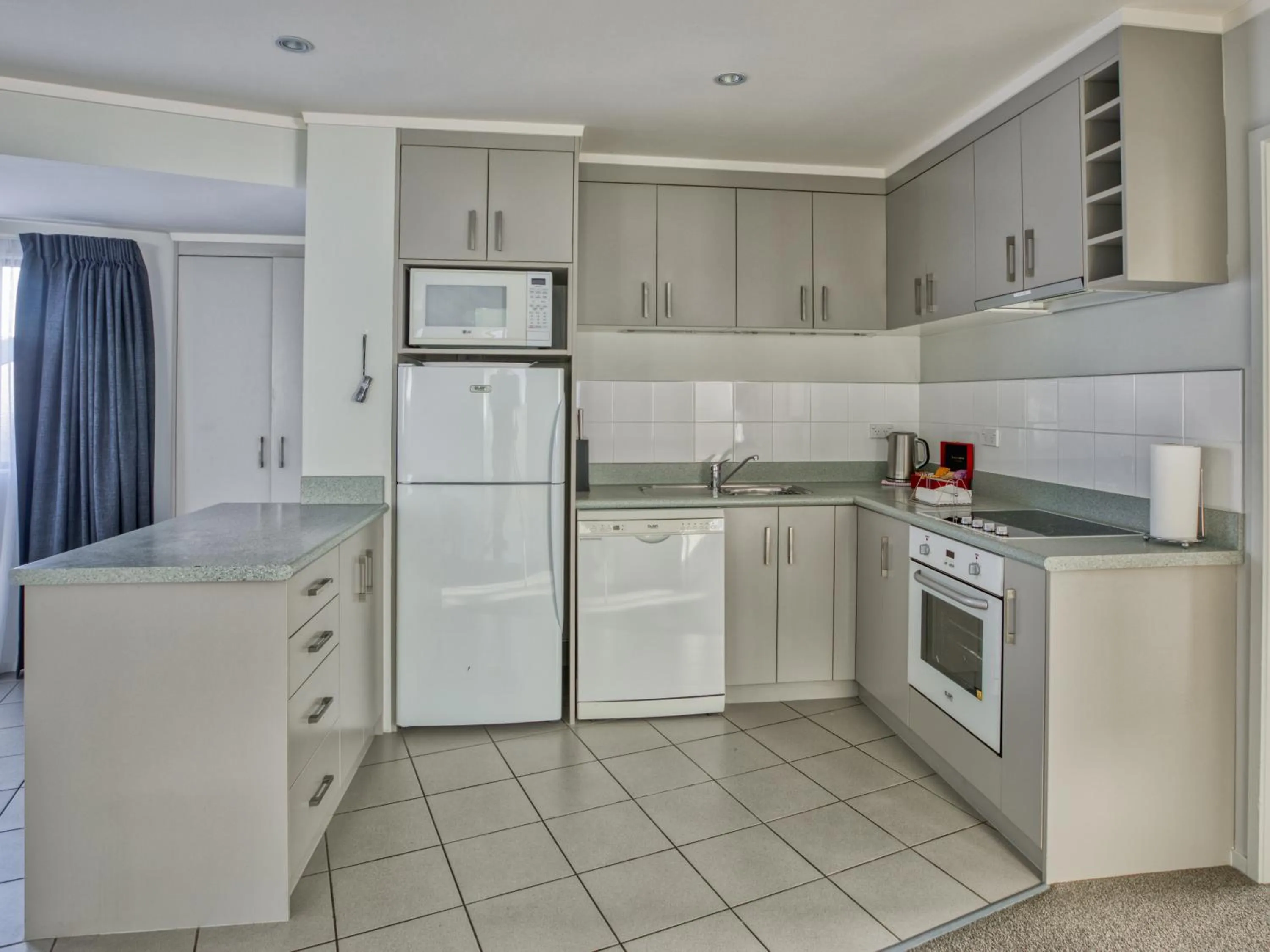 Kitchen or kitchenette in Ika Nui Taupo