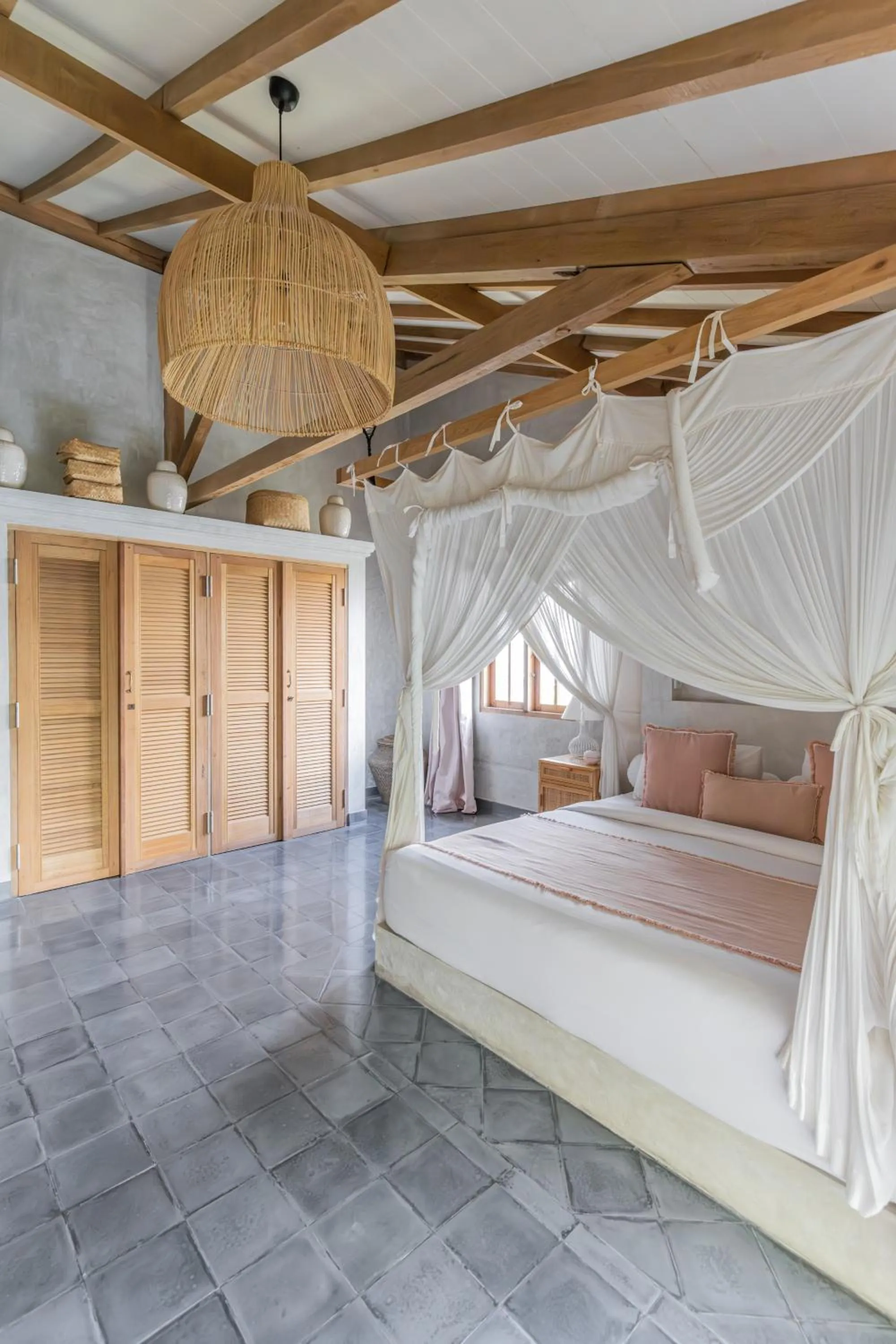 Bedroom in Villa Palm Jari 2 by Alfred in Bali