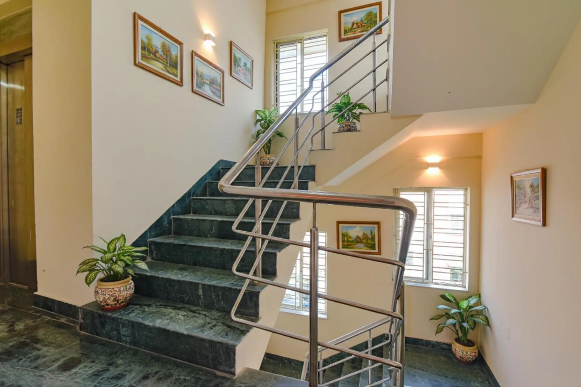 Lobby or reception in FabHotel Capital Casa