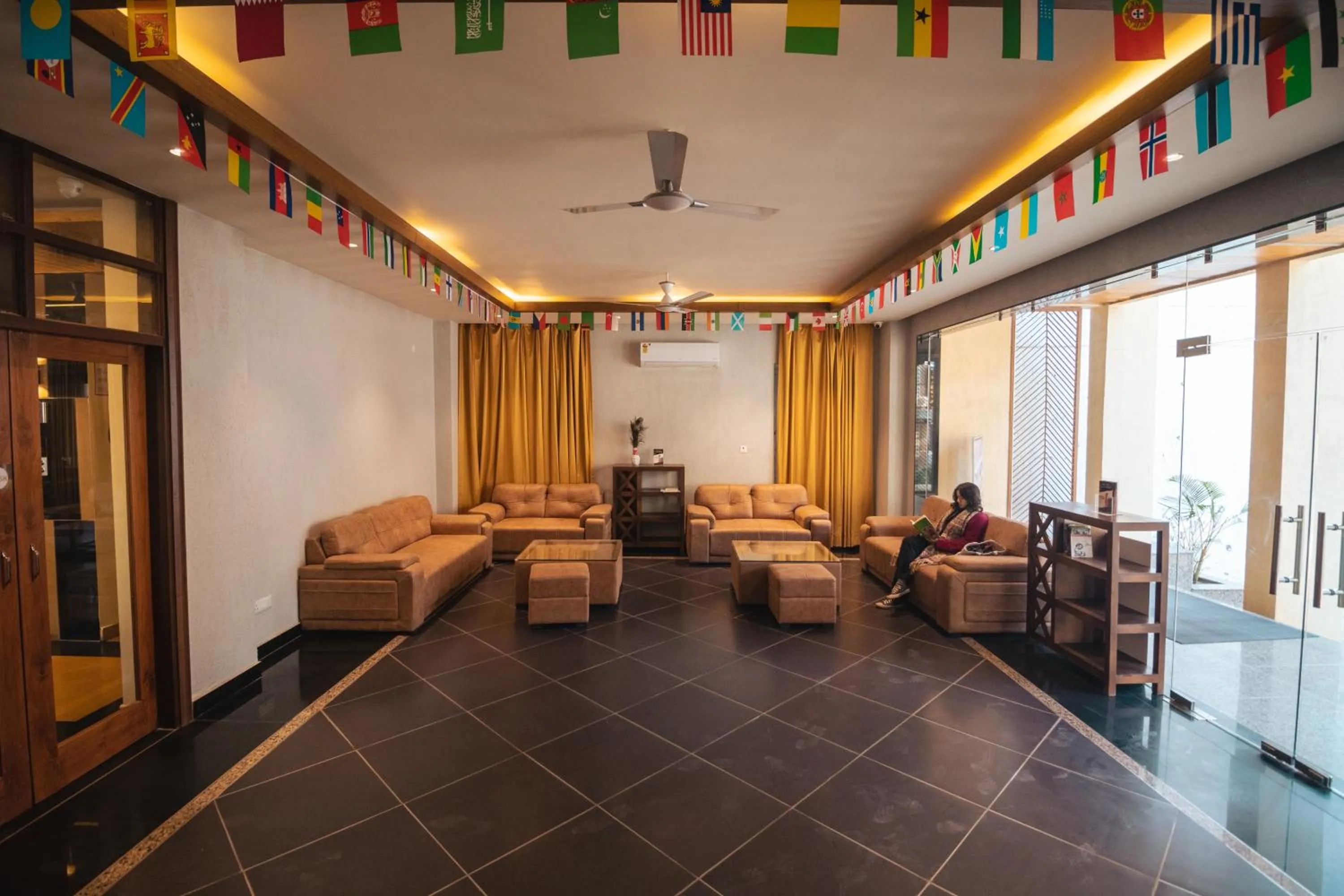 Lobby or reception in Hotel Aqua Vibes