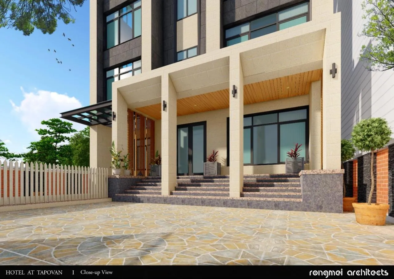 Property building in Hotel Aqua Vibes