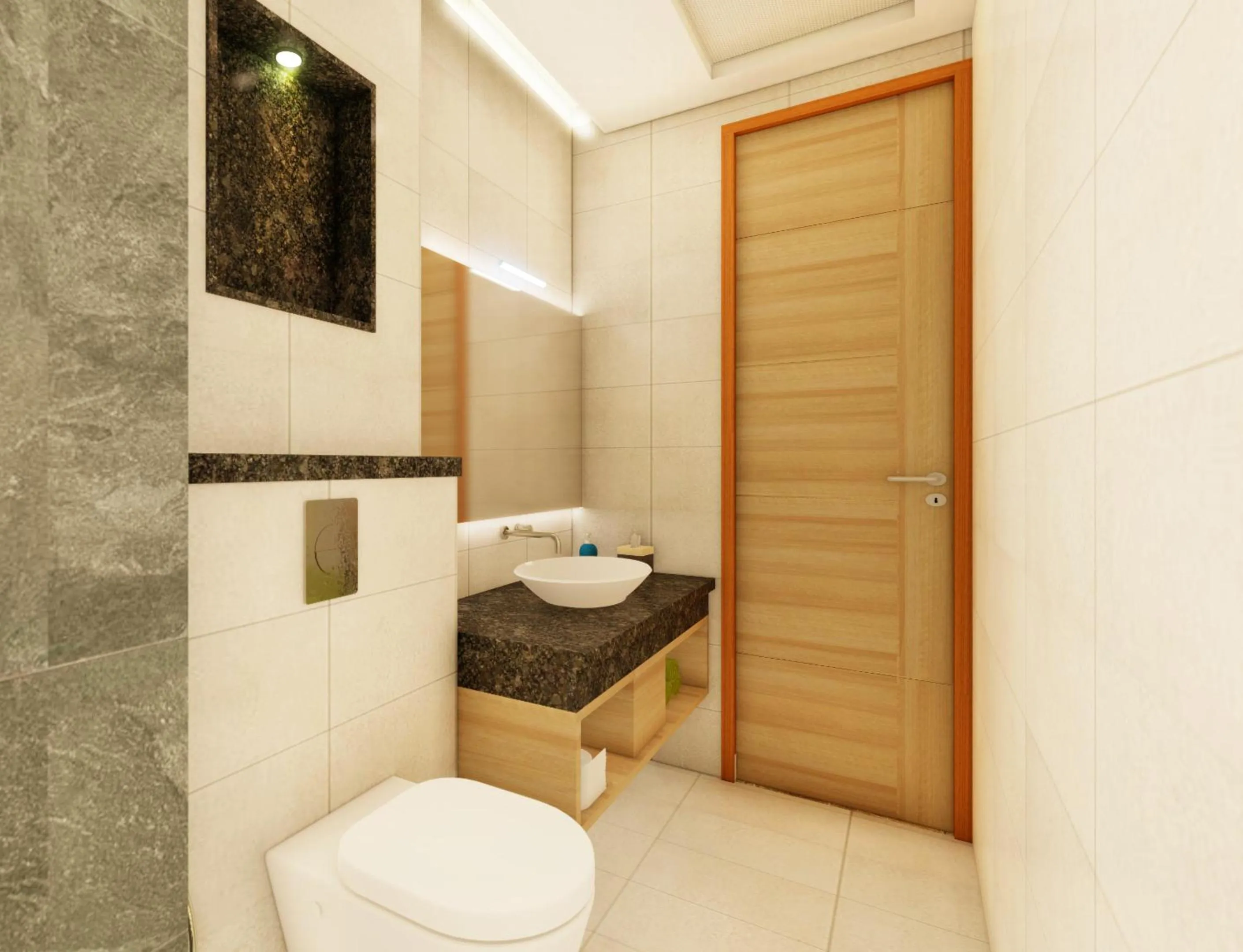 Bathroom in Hotel Aqua Vibes