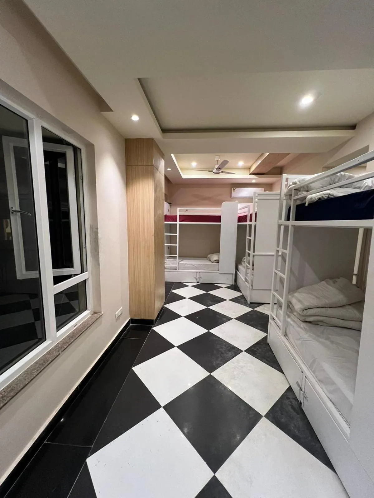 bunk bed in Hotel Aqua Vibes