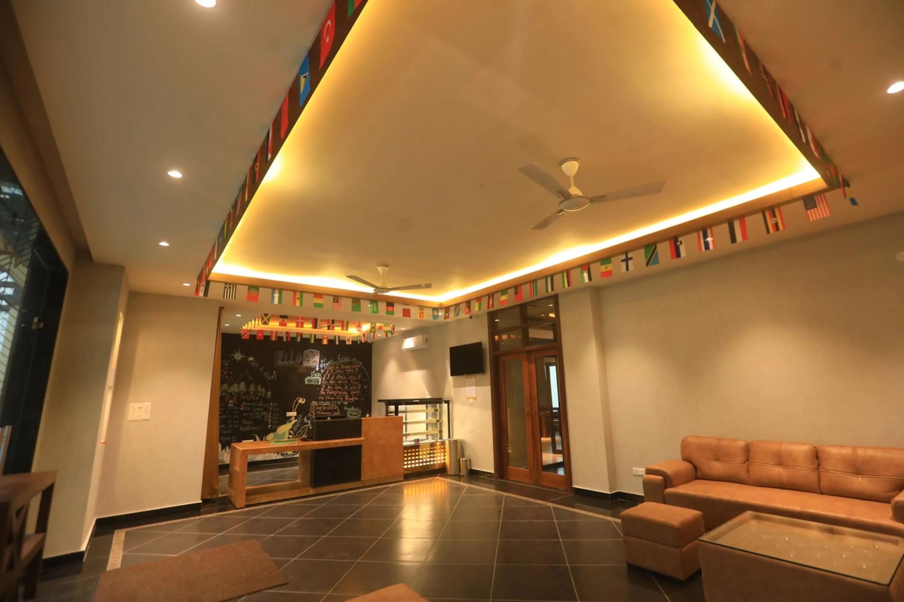 Lobby or reception in Hotel Aqua Vibes