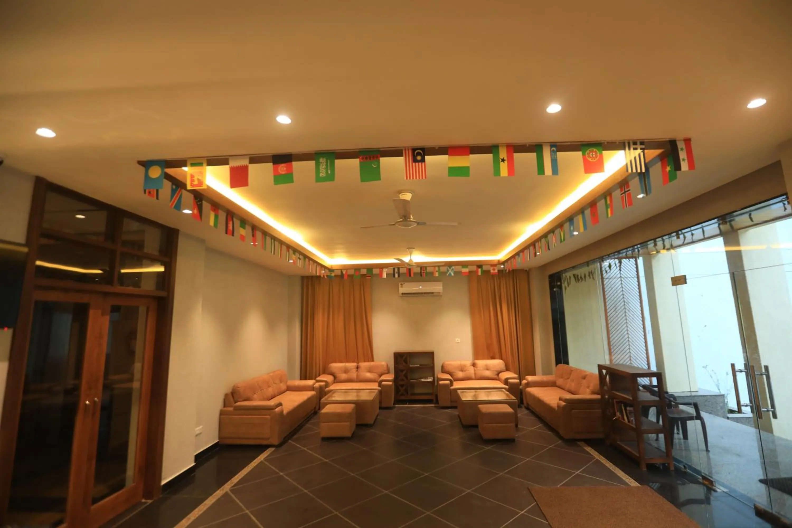 Lobby or reception in Hotel Aqua Vibes