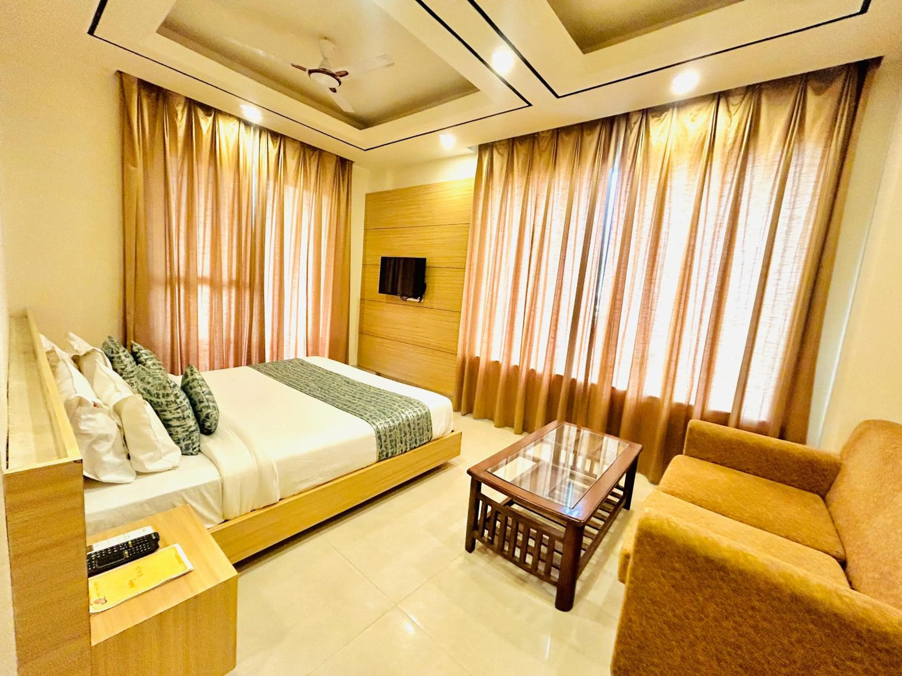 Bedroom in Hotel Aqua Vibes