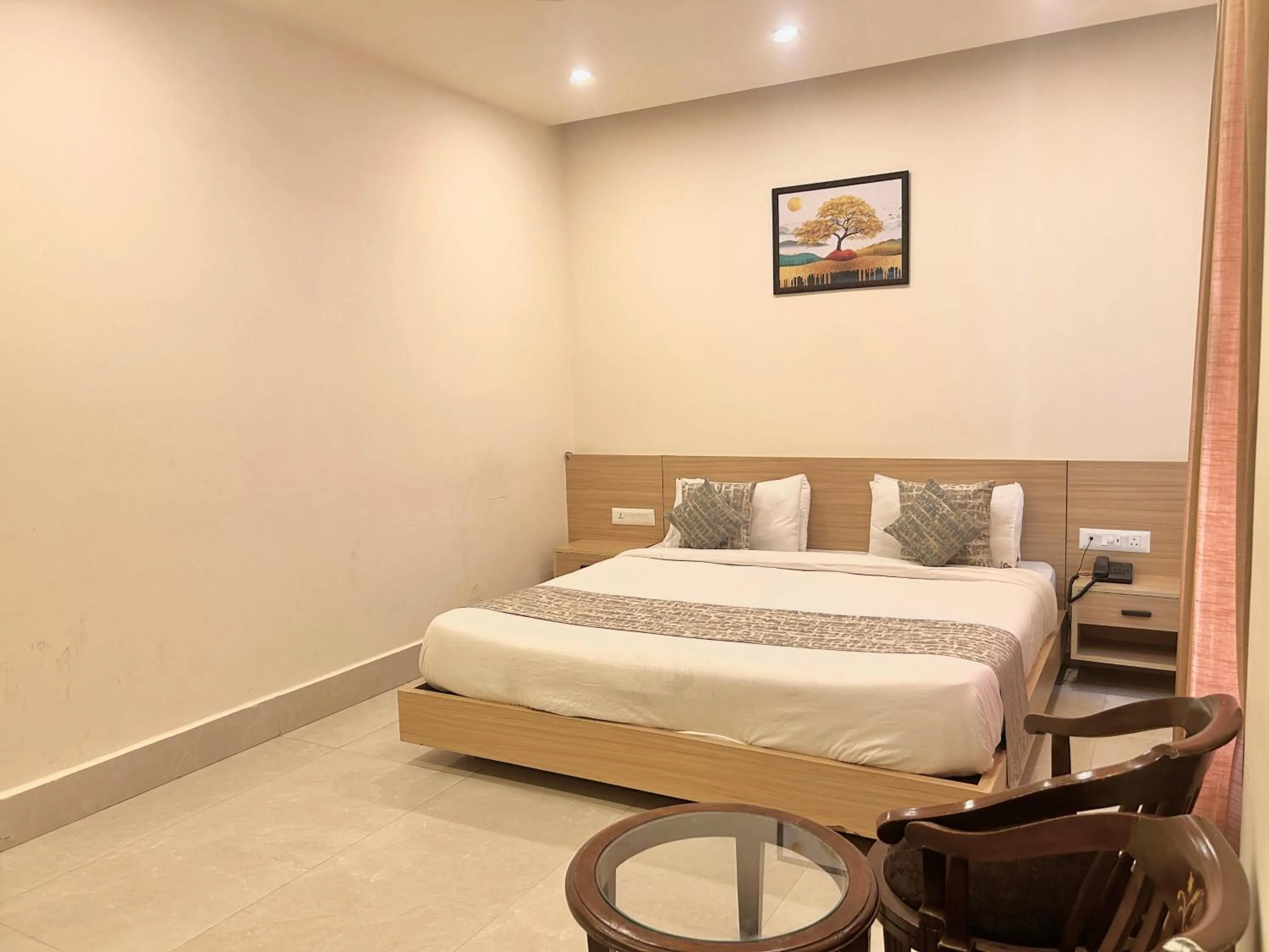 Bed in Hotel Aqua Vibes