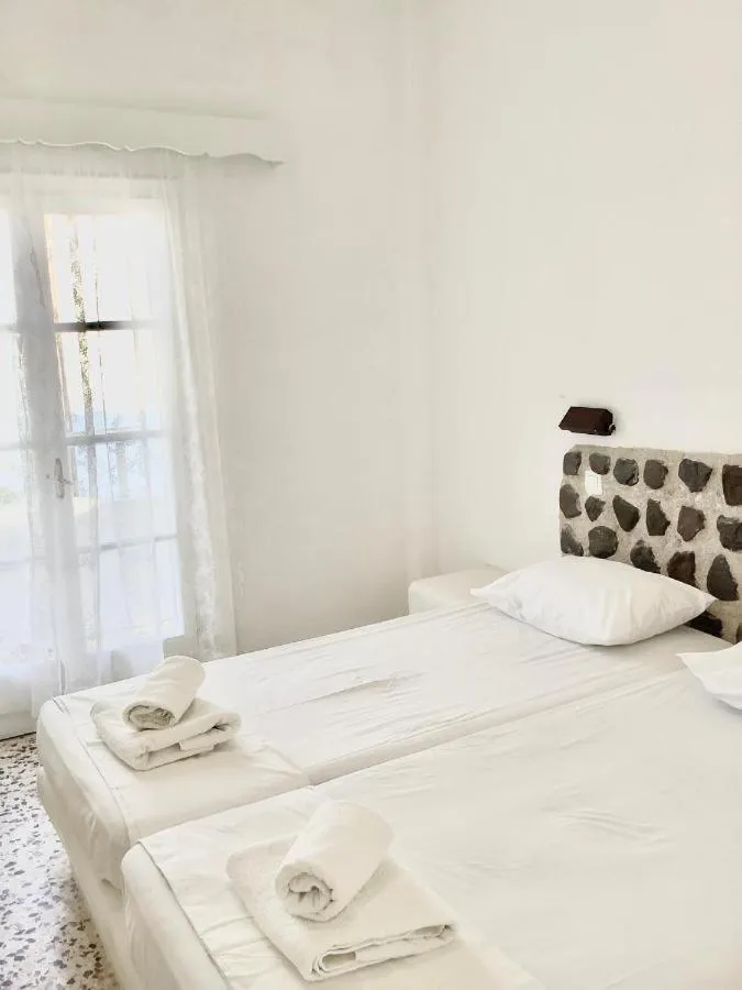 Bed in Villa Maina