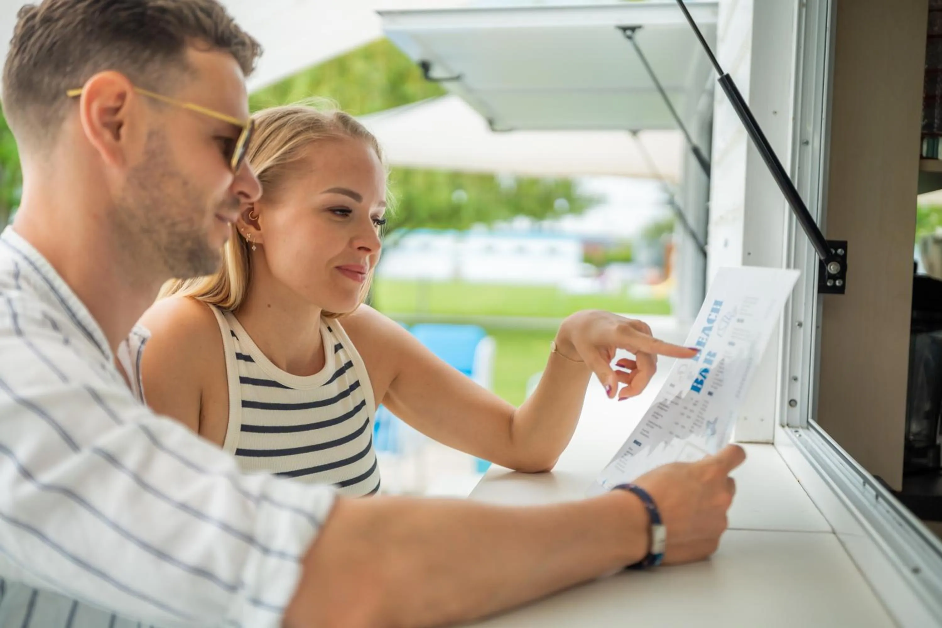 Summer in Hotel Marina Port