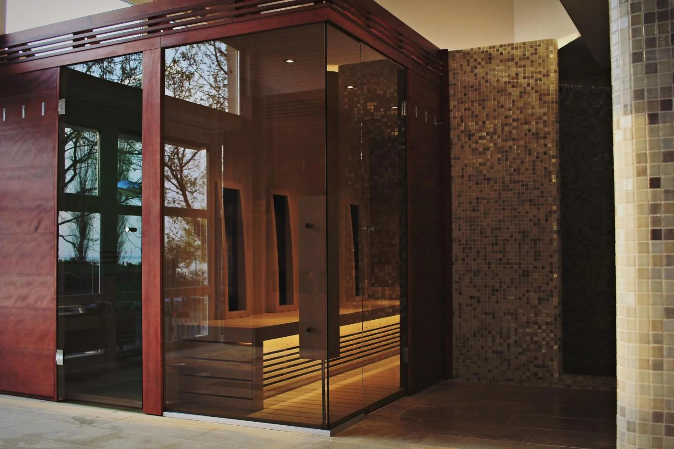 Sauna in Hotel Marina Port