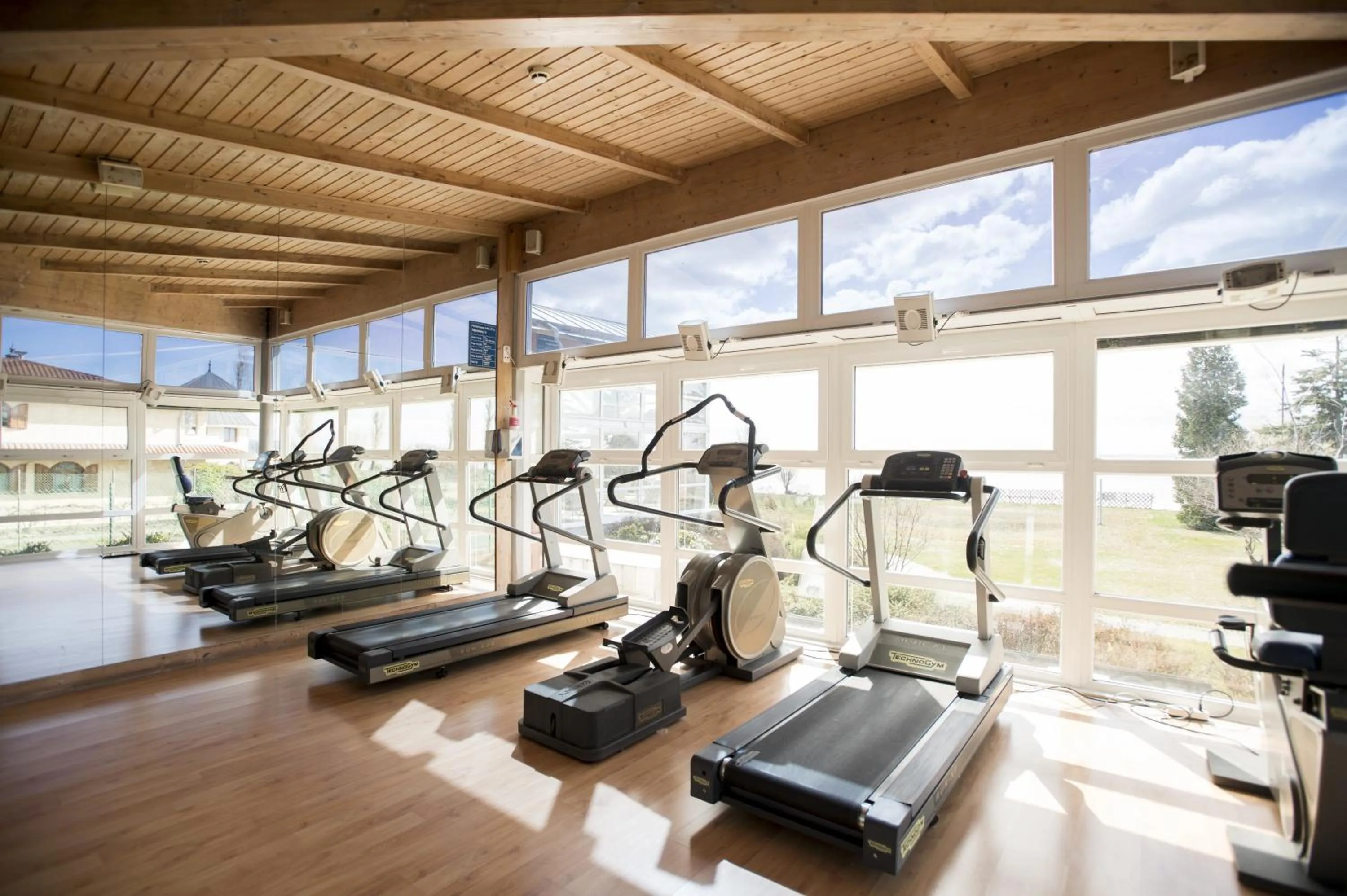 Fitness centre/facilities in Hotel Marina Port