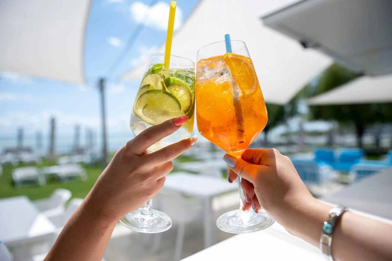 Summer in Hotel Marina Port