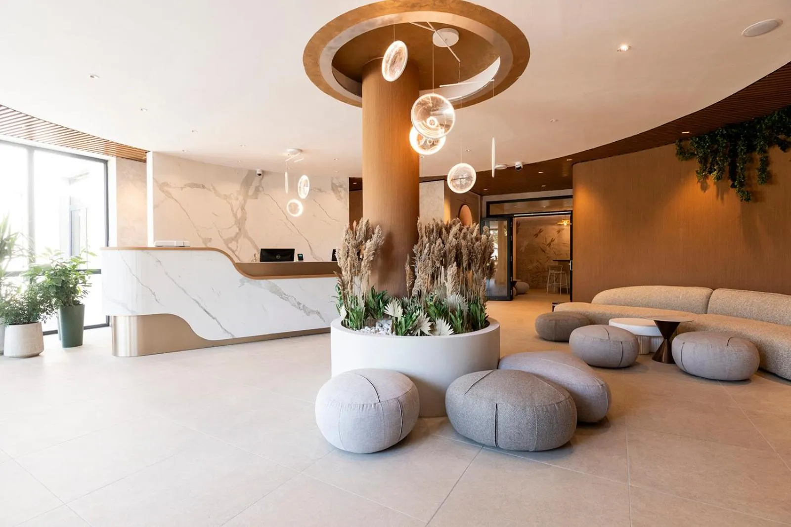 Property building in Hotel Marina Port