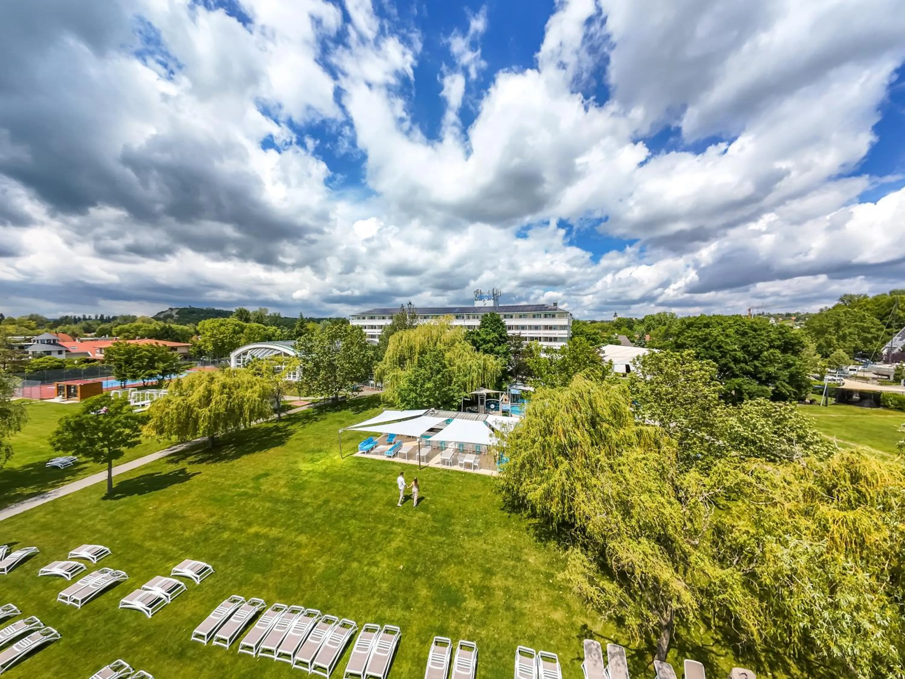 Garden in Hotel Marina Port