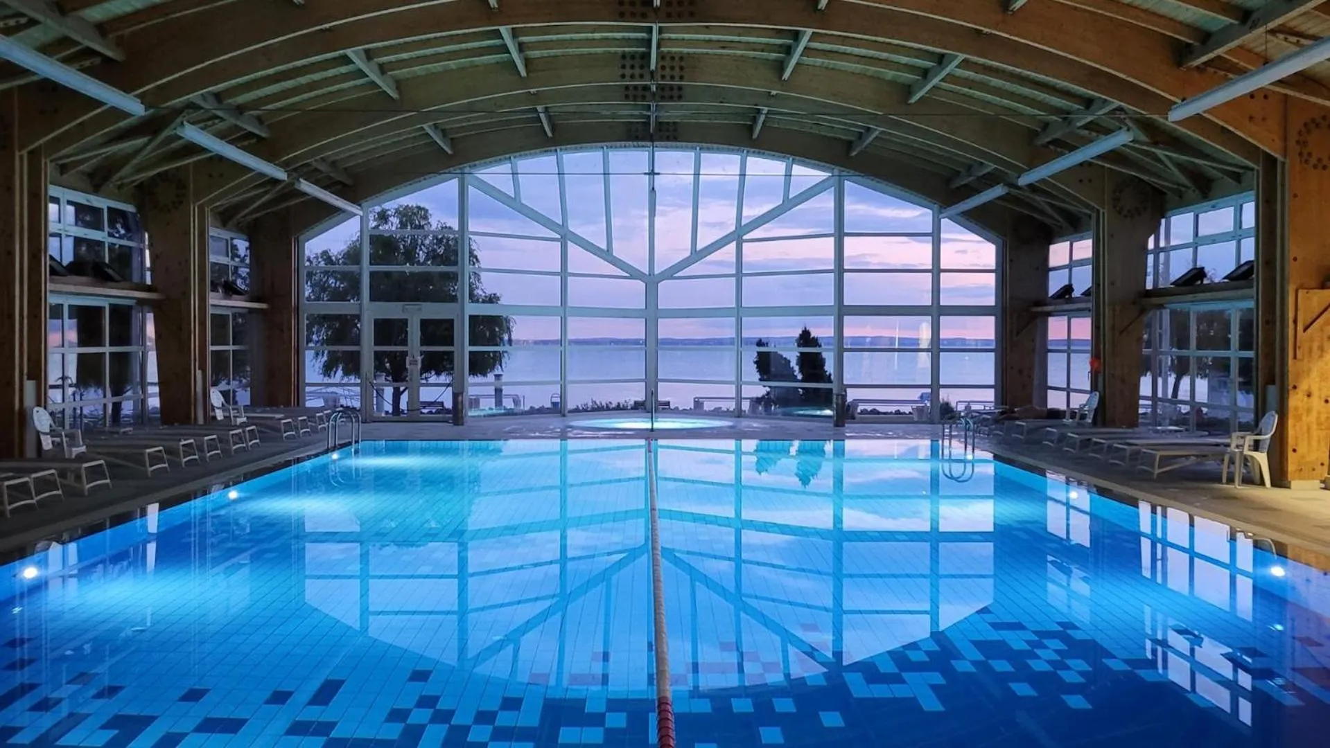 Spa and wellness centre/facilities in Hotel Marina Port