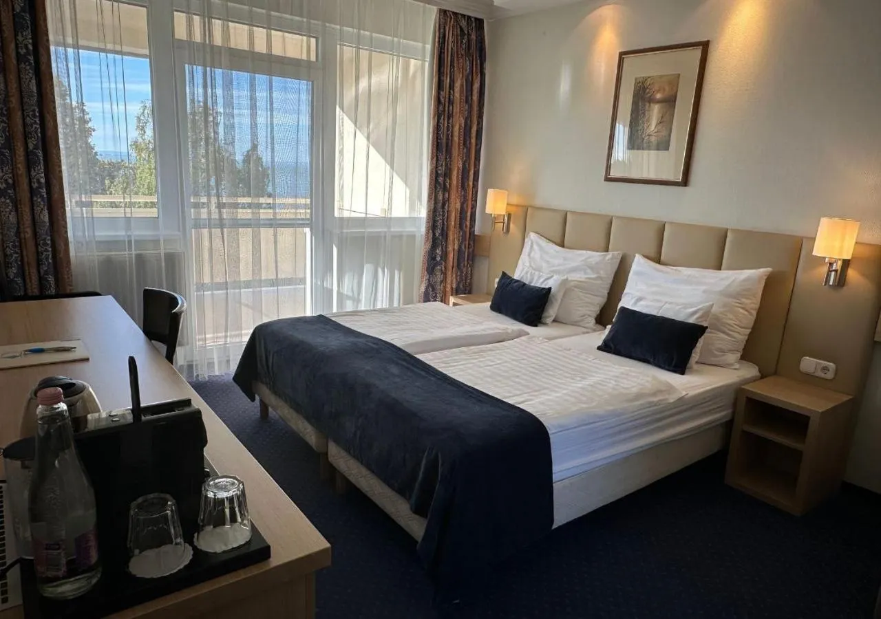 Bedroom, Bed in Hotel Marina Port