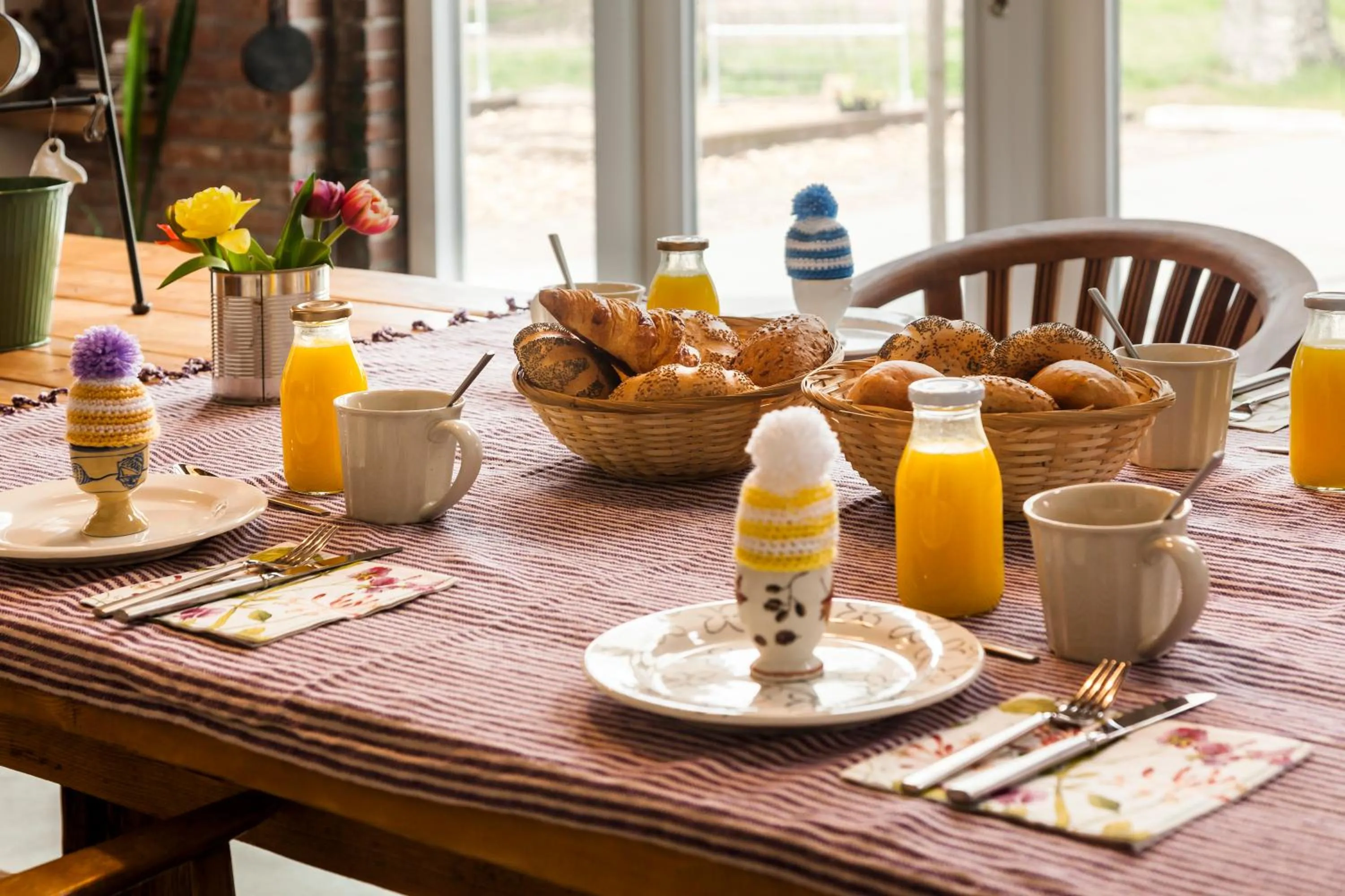 Breakfast in B&B Grevenberg