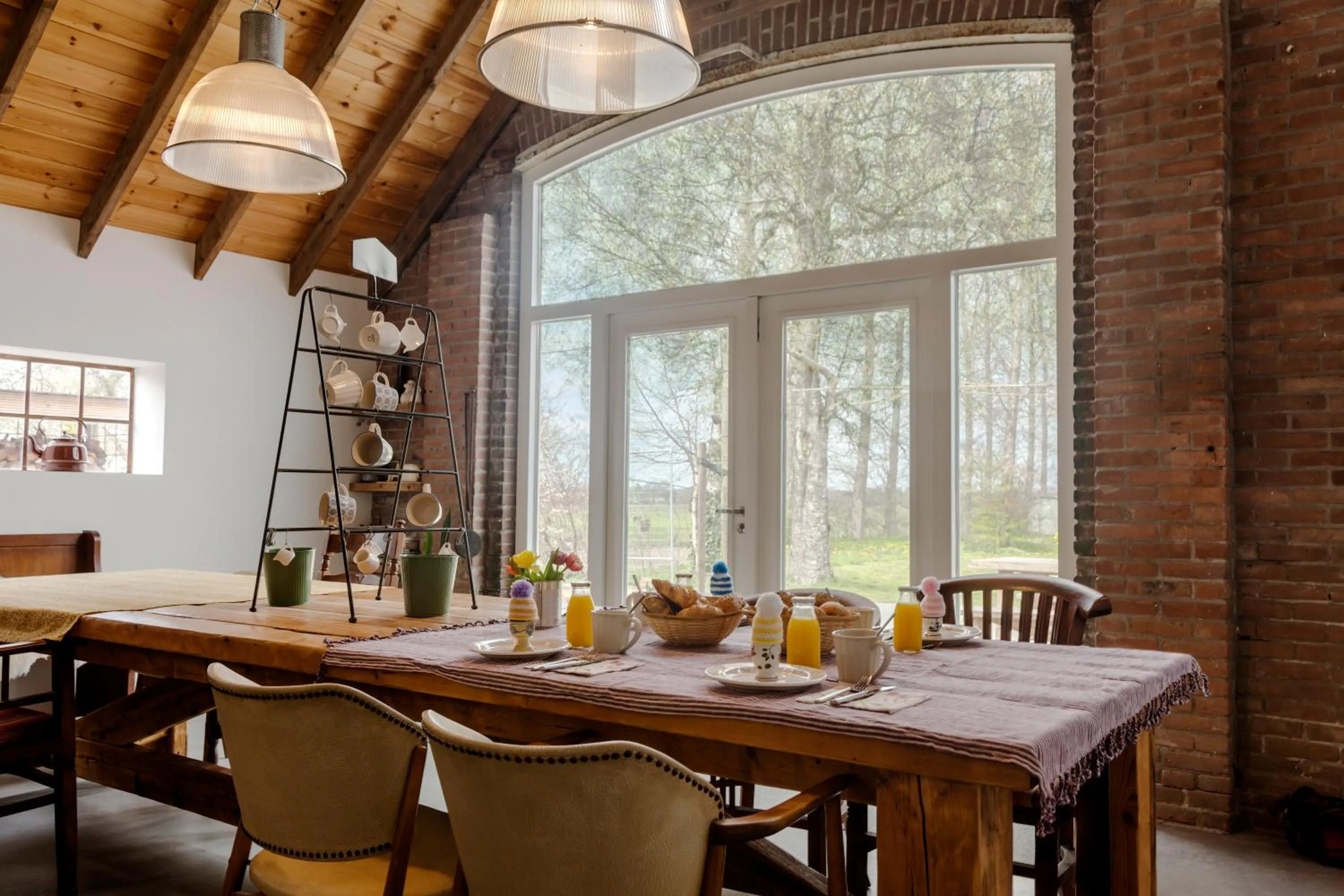 Dining area in B&B Grevenberg