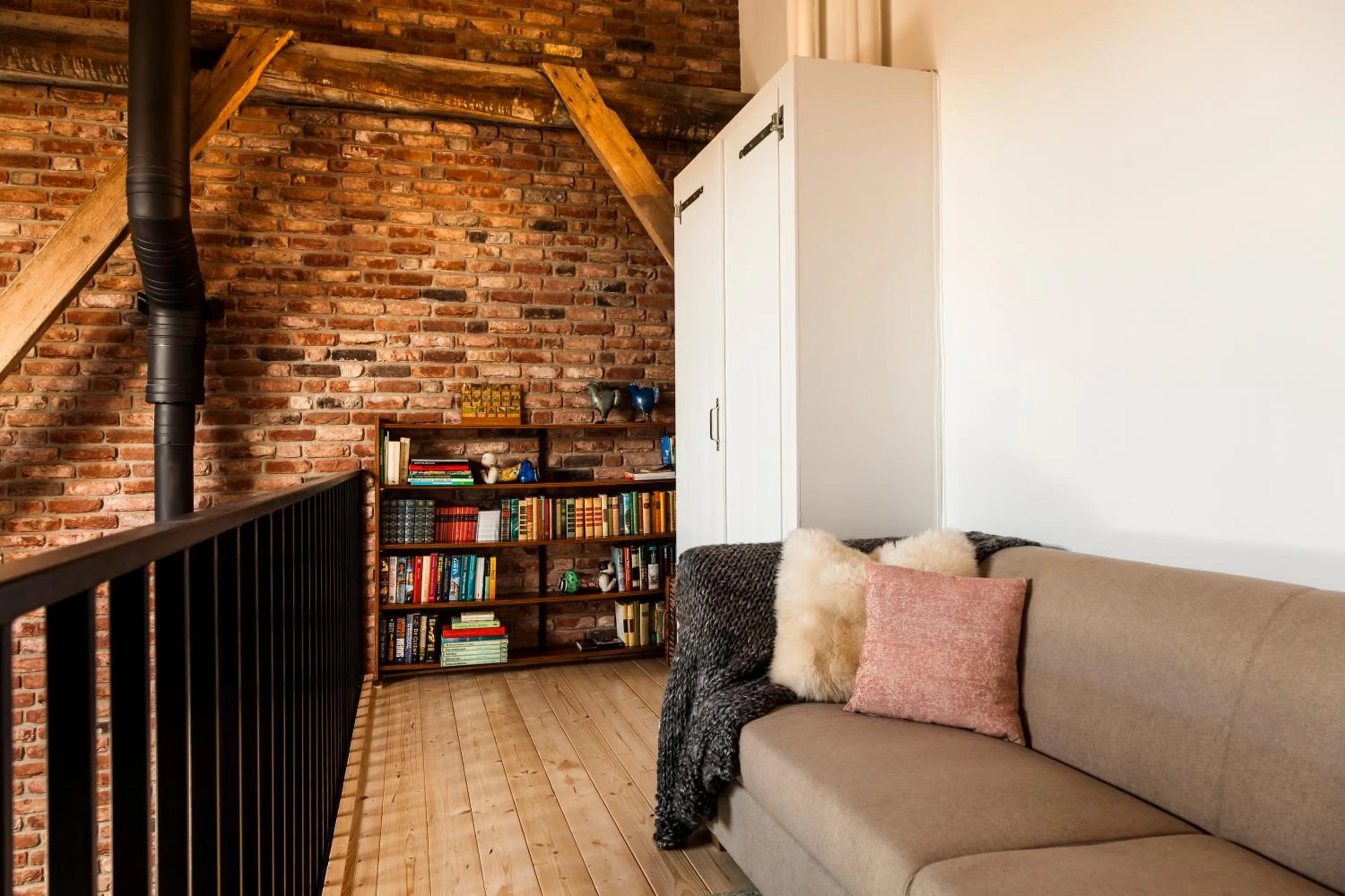 Library in B&B Grevenberg