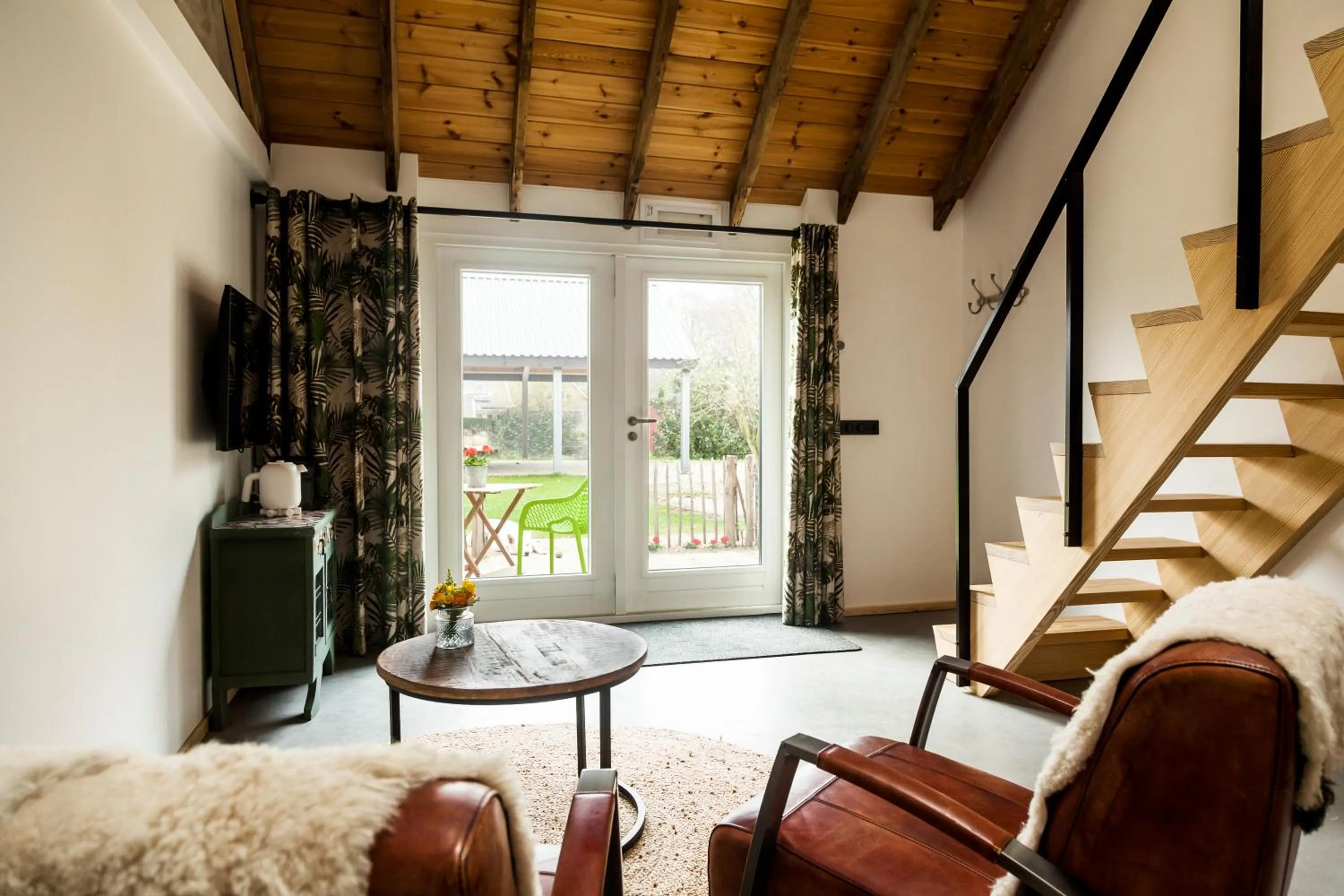 Living room in B&B Grevenberg