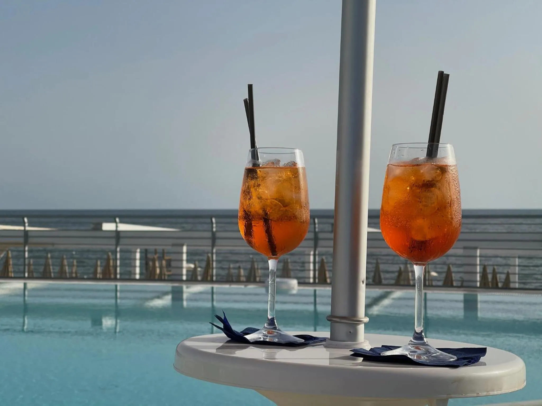 Swimming pool in Blu Hotel