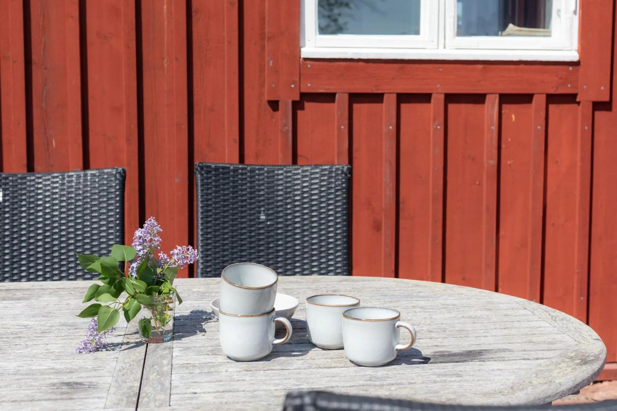 Patio in Bergs Gård & Hållsvikens Gård