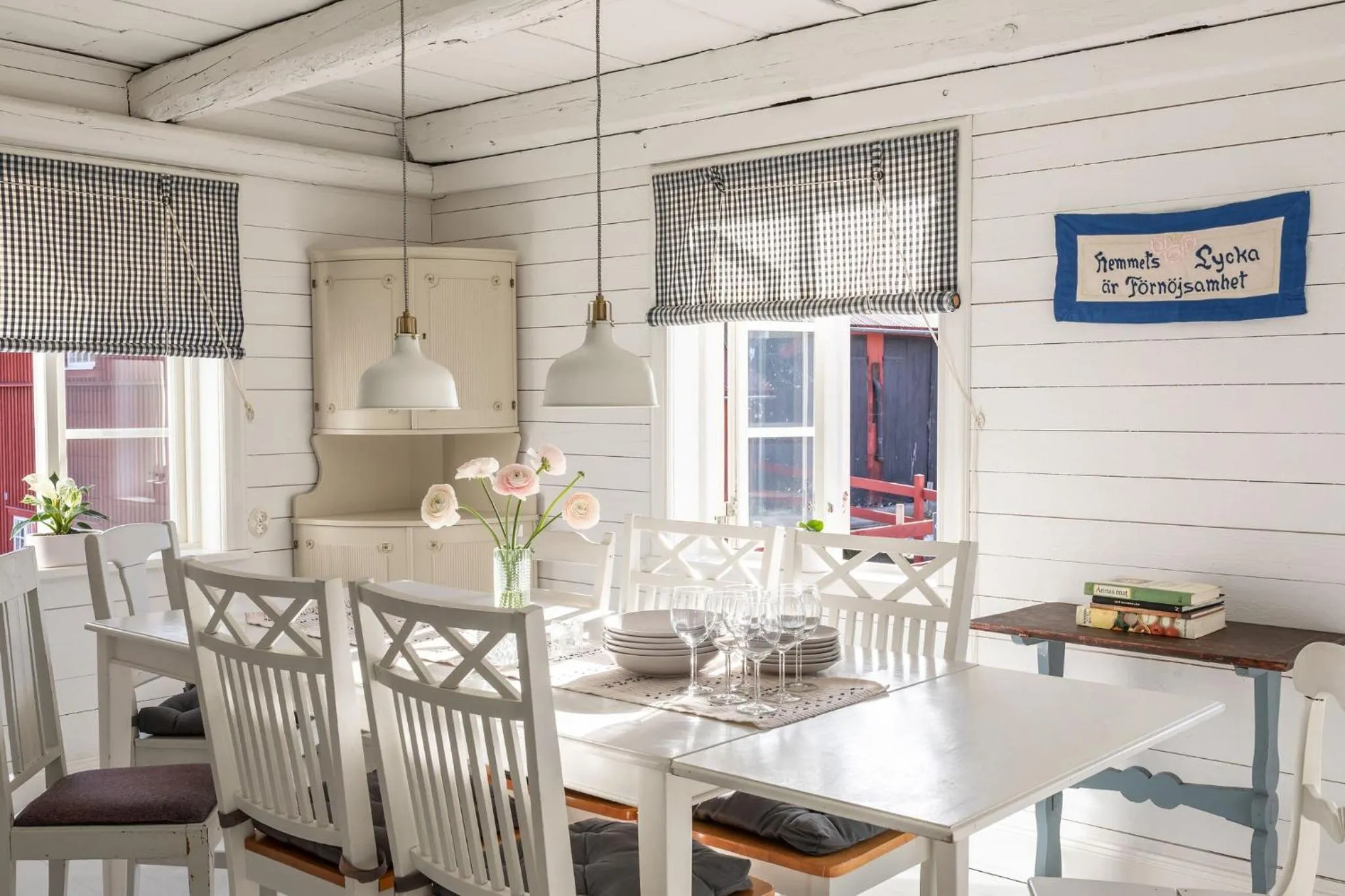 Dining area in Bergs Gård & Hållsvikens Gård