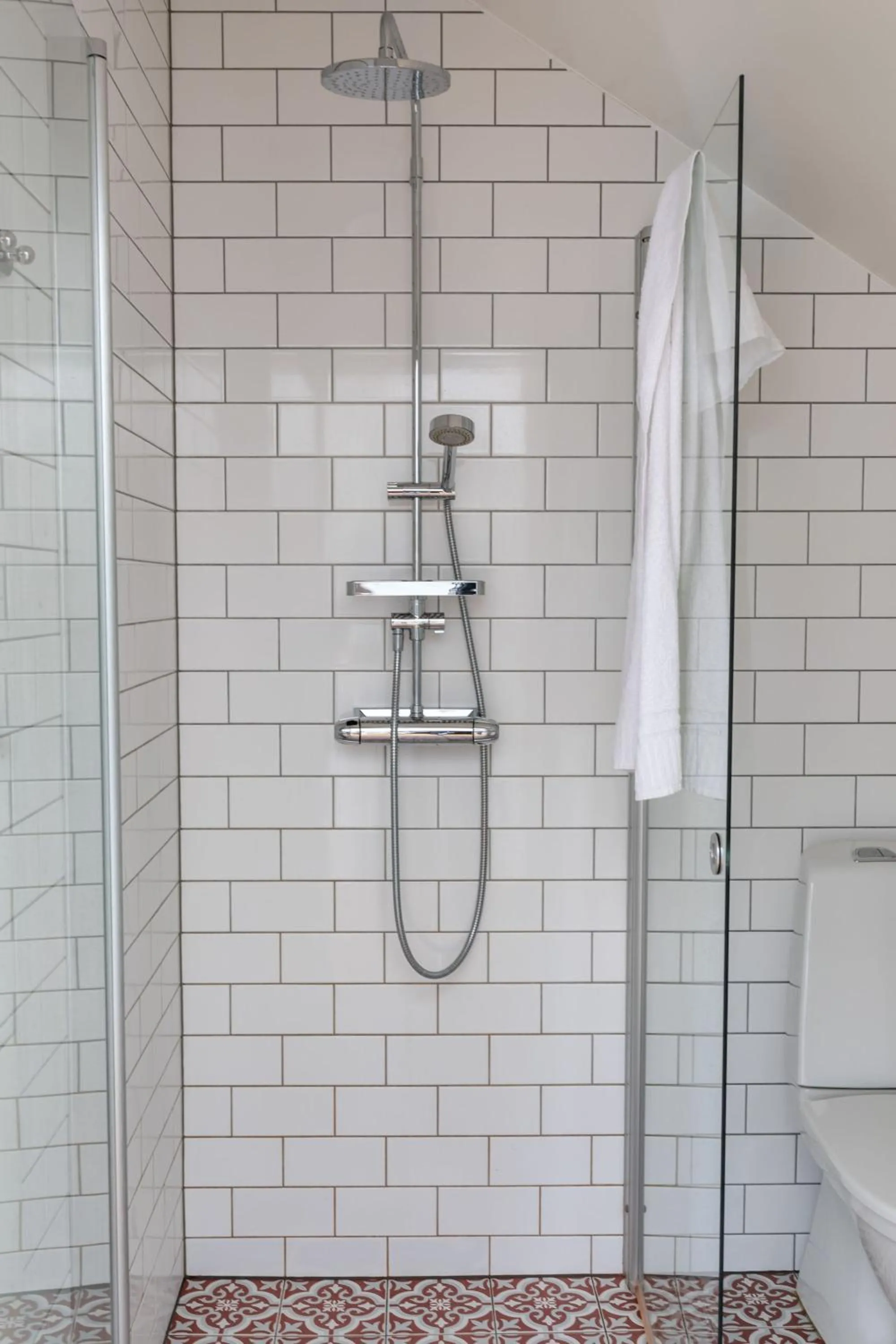 Shower in Bergs Gård & Hållsvikens Gård