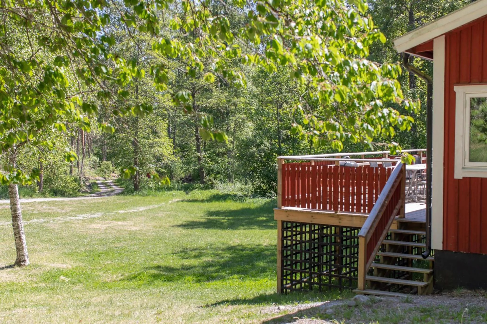 Property building in Bergs Gård & Hållsvikens Gård