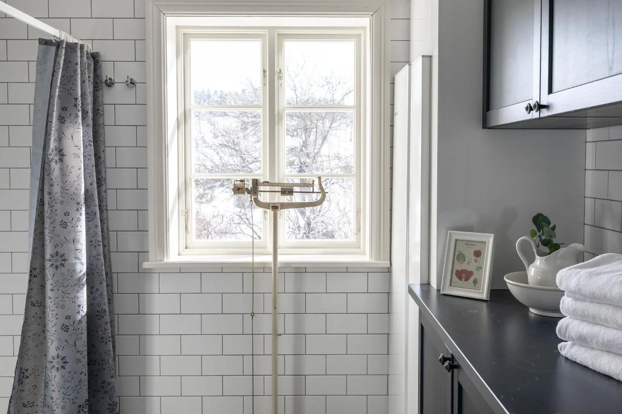 Shower in Bergs Gård & Hållsvikens Gård