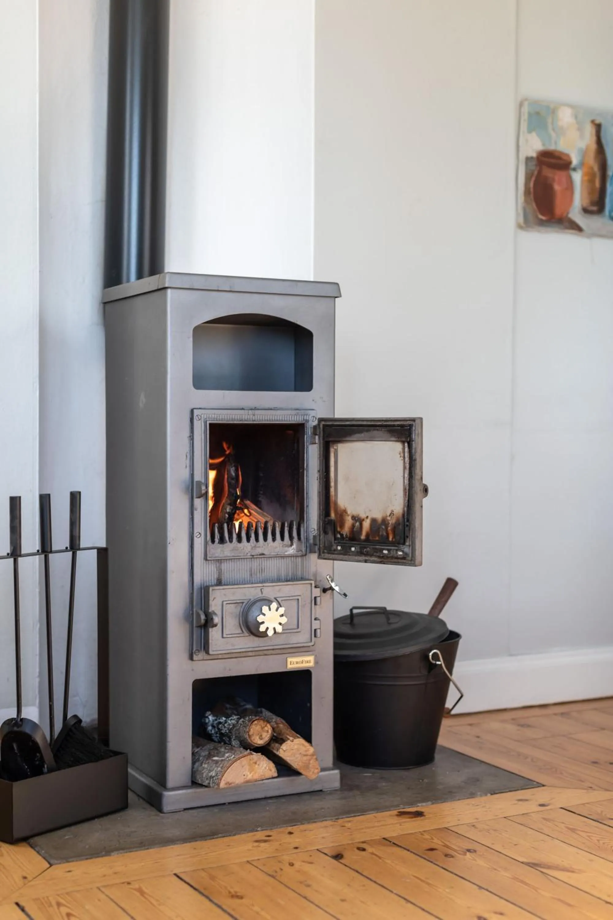 Living room in Bergs Gård & Hållsvikens Gård