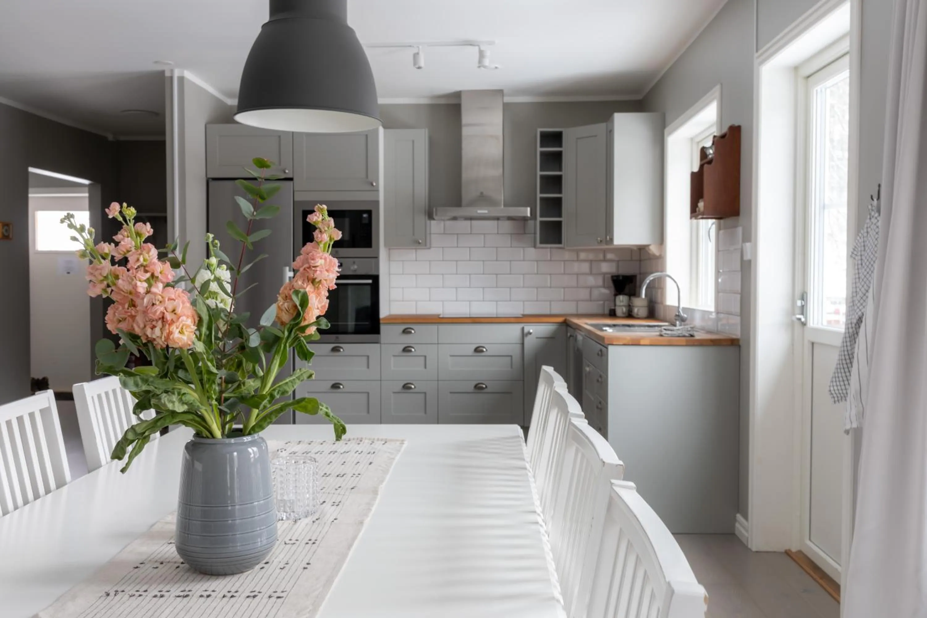 Dining area in Bergs Gård & Hållsvikens Gård